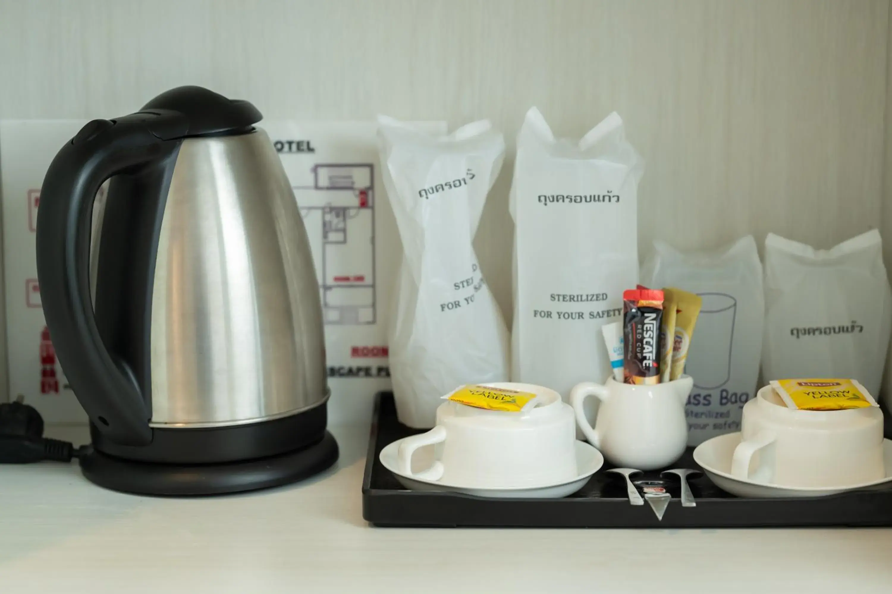 Deluxe Double or Twin Room with Pool View in Guuden Huahin Hotel Deluxe Double or Twin Room with Pool View in Guuden Huahin Hotel