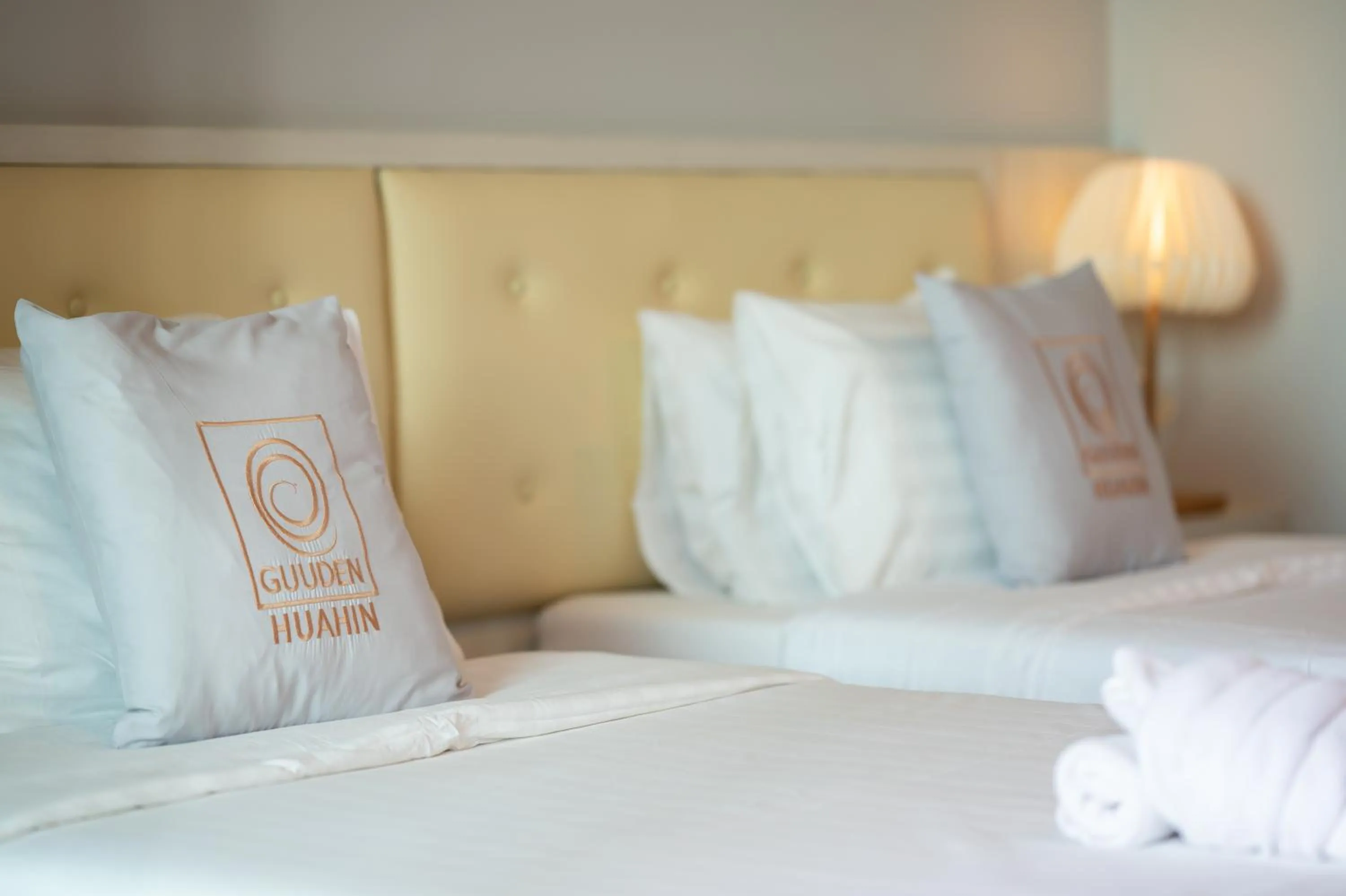 Bedroom, Bed in Guuden Huahin Hotel