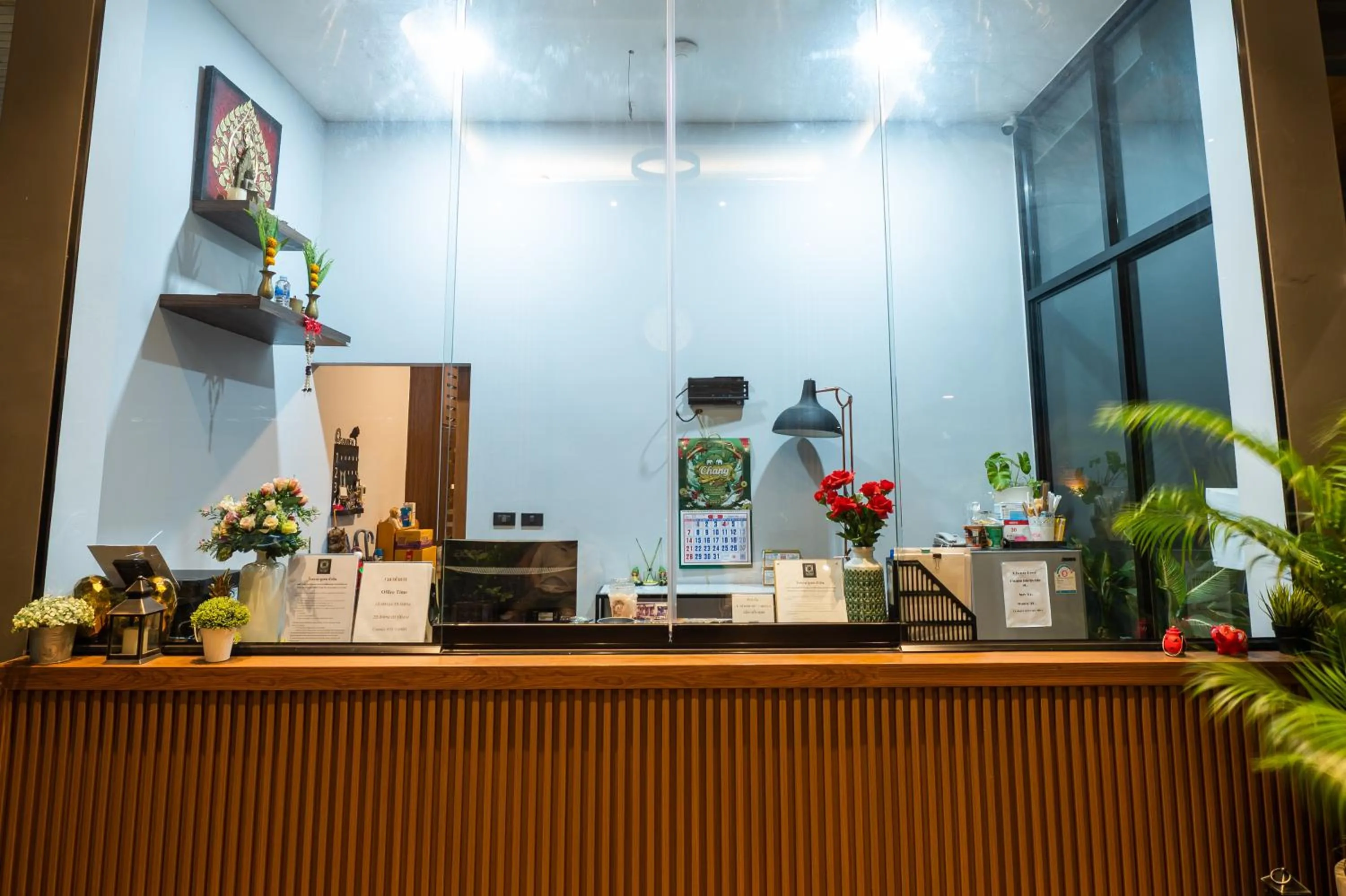 Lobby or reception in Guuden Huahin Hotel