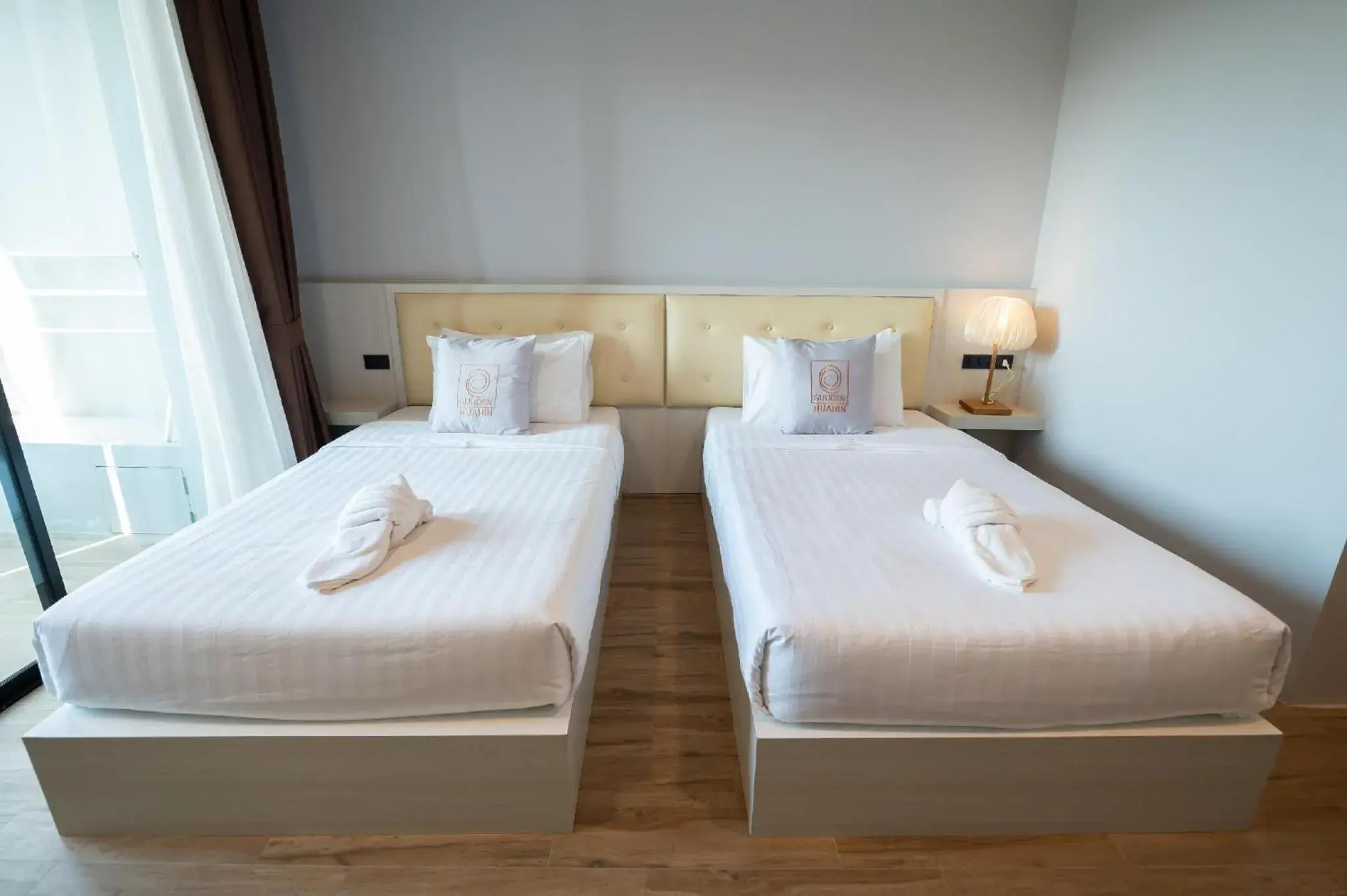 Deluxe Twin Room in Guuden Huahin Hotel Deluxe Twin Room in Guuden Huahin Hotel