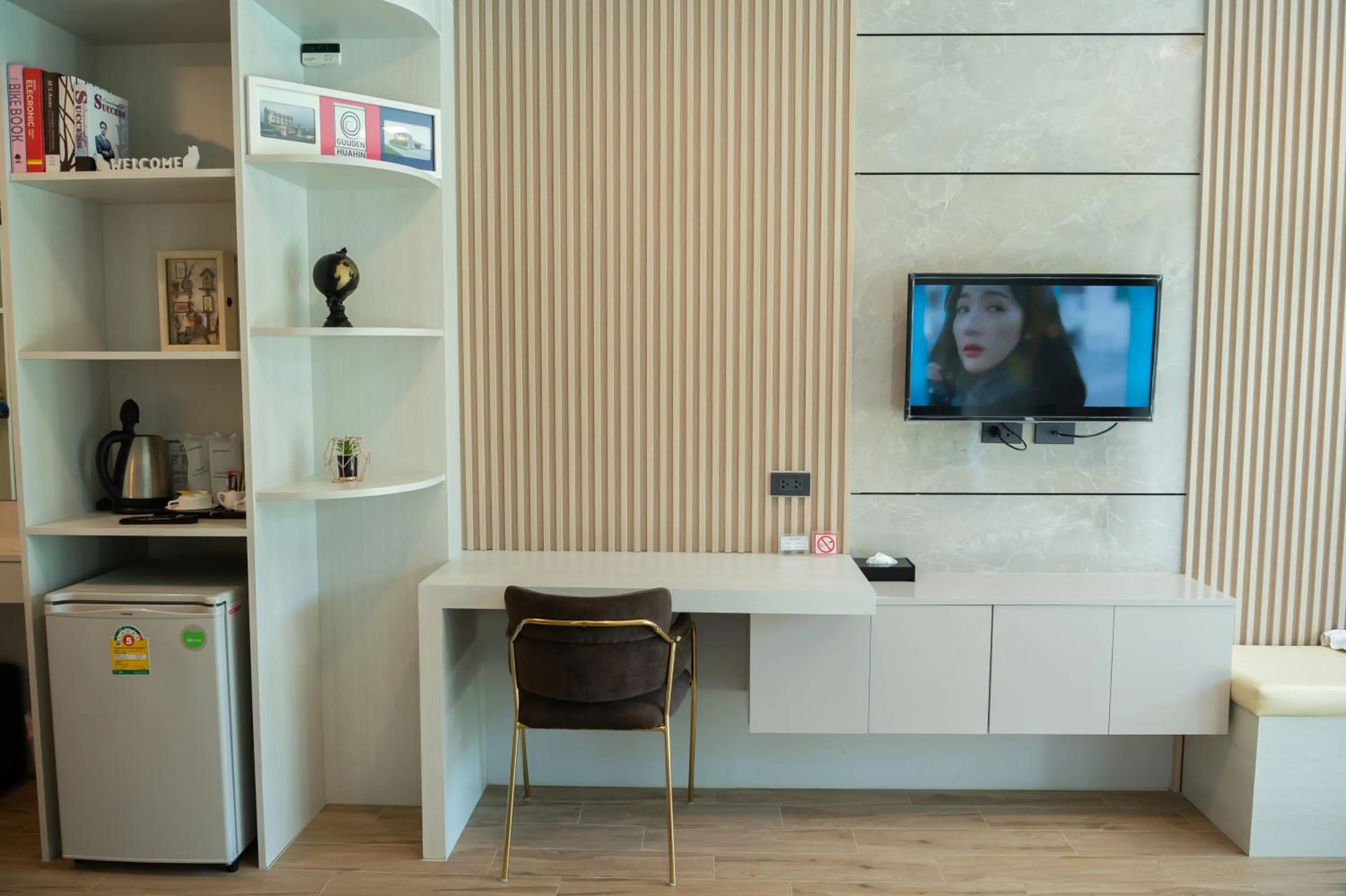 Bedroom in Guuden Huahin Hotel