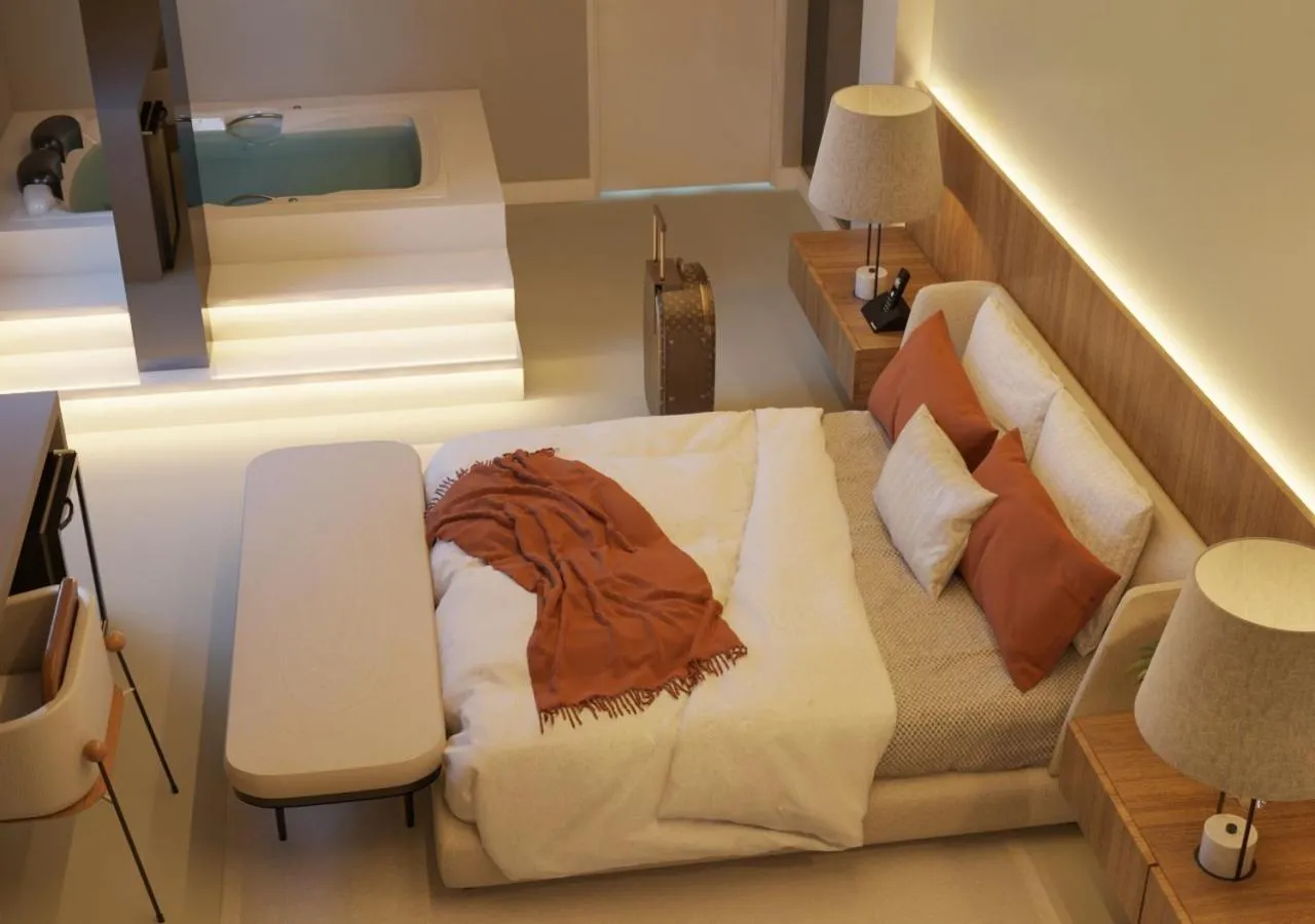 Bed in Roma Hotel by H Hotéis - Airport