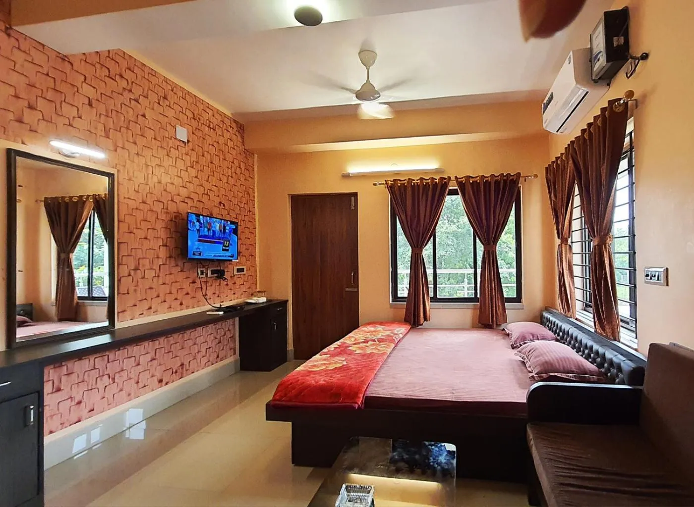 Bedroom in Baranti Eco Tourism Resort, Muradi