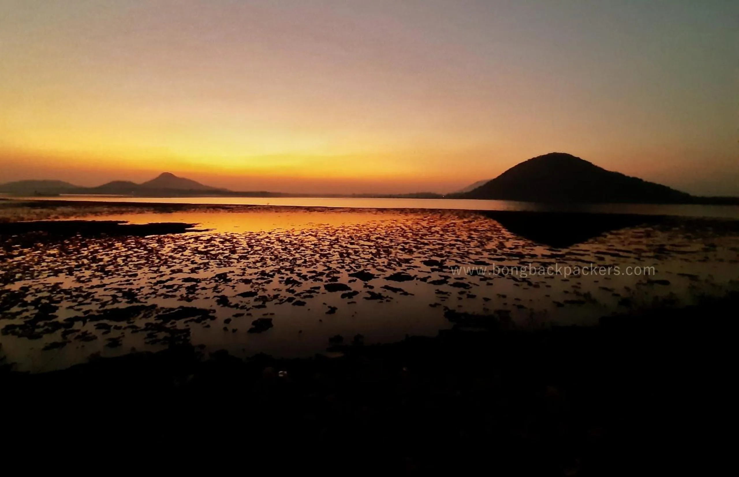 Lake view in Baranti Eco Tourism Resort, Muradi