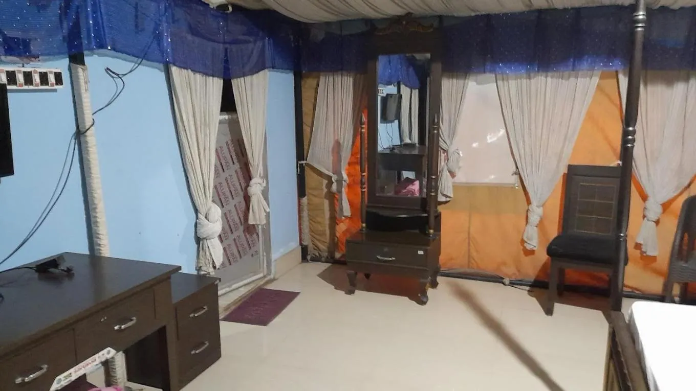 Seating area in Baranti Eco Tourism Resort, Muradi