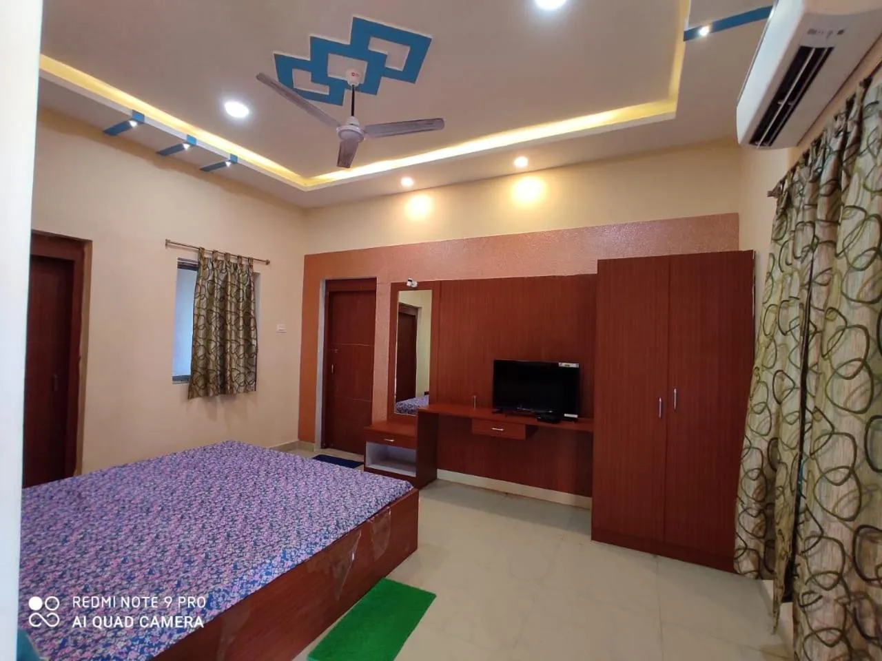 Bedroom in Baranti Eco Tourism Resort, Muradi