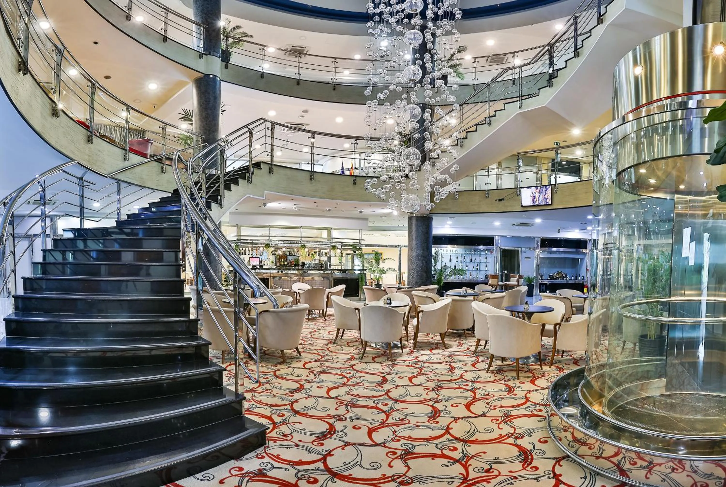 Lounge or bar in Kings Park Hotel