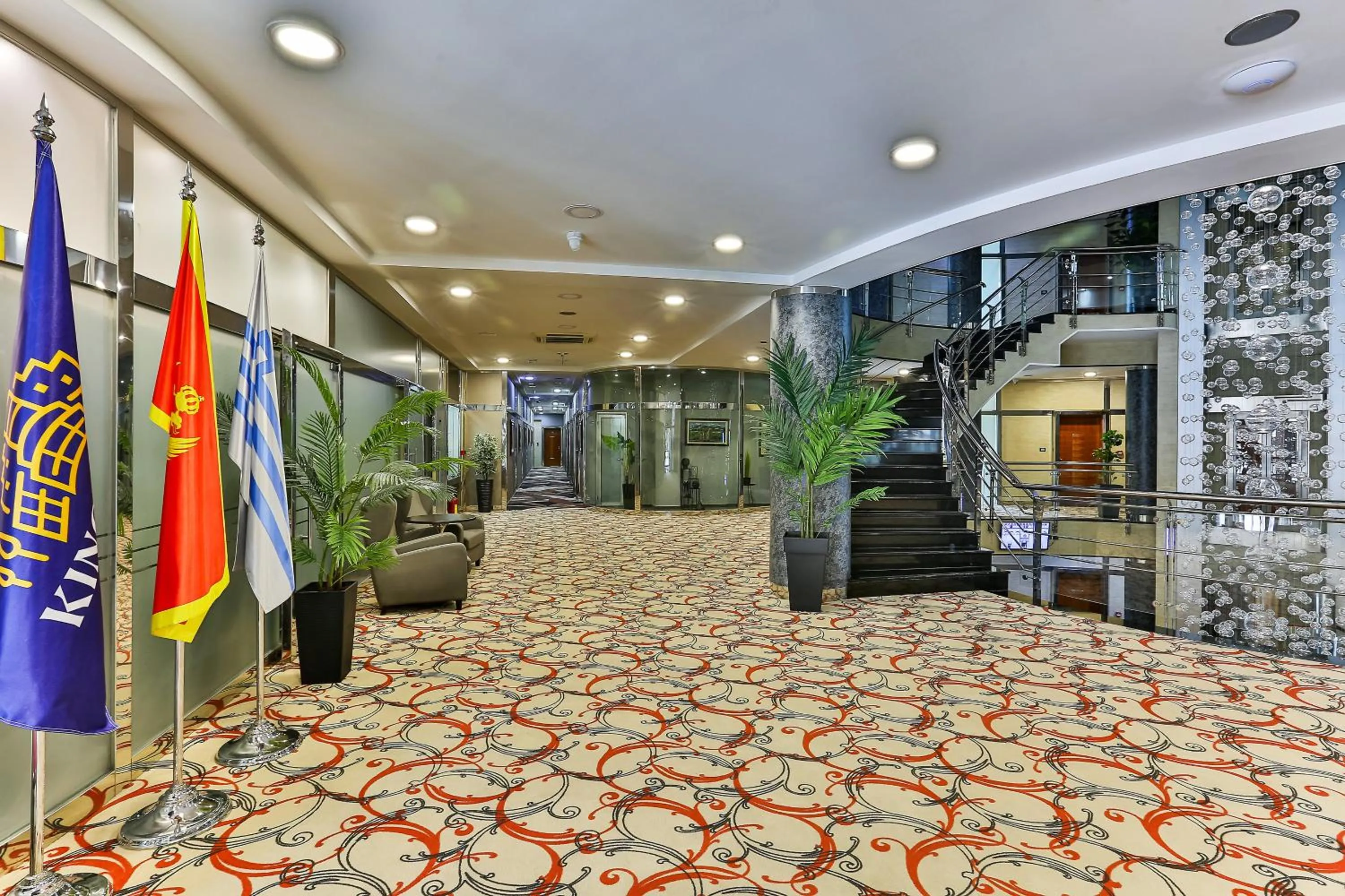 Lobby or reception in Kings Park Hotel