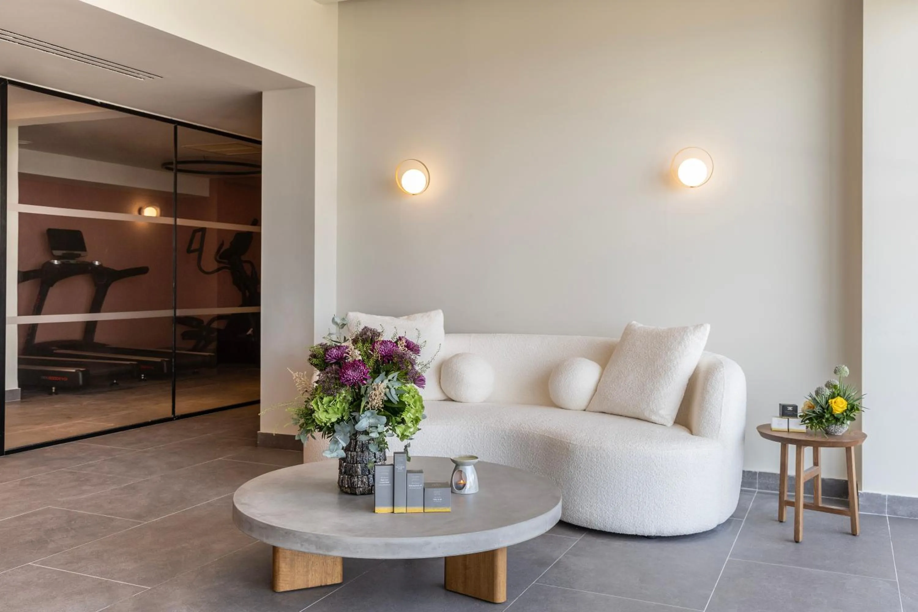 Seating area in Valmar Corfu