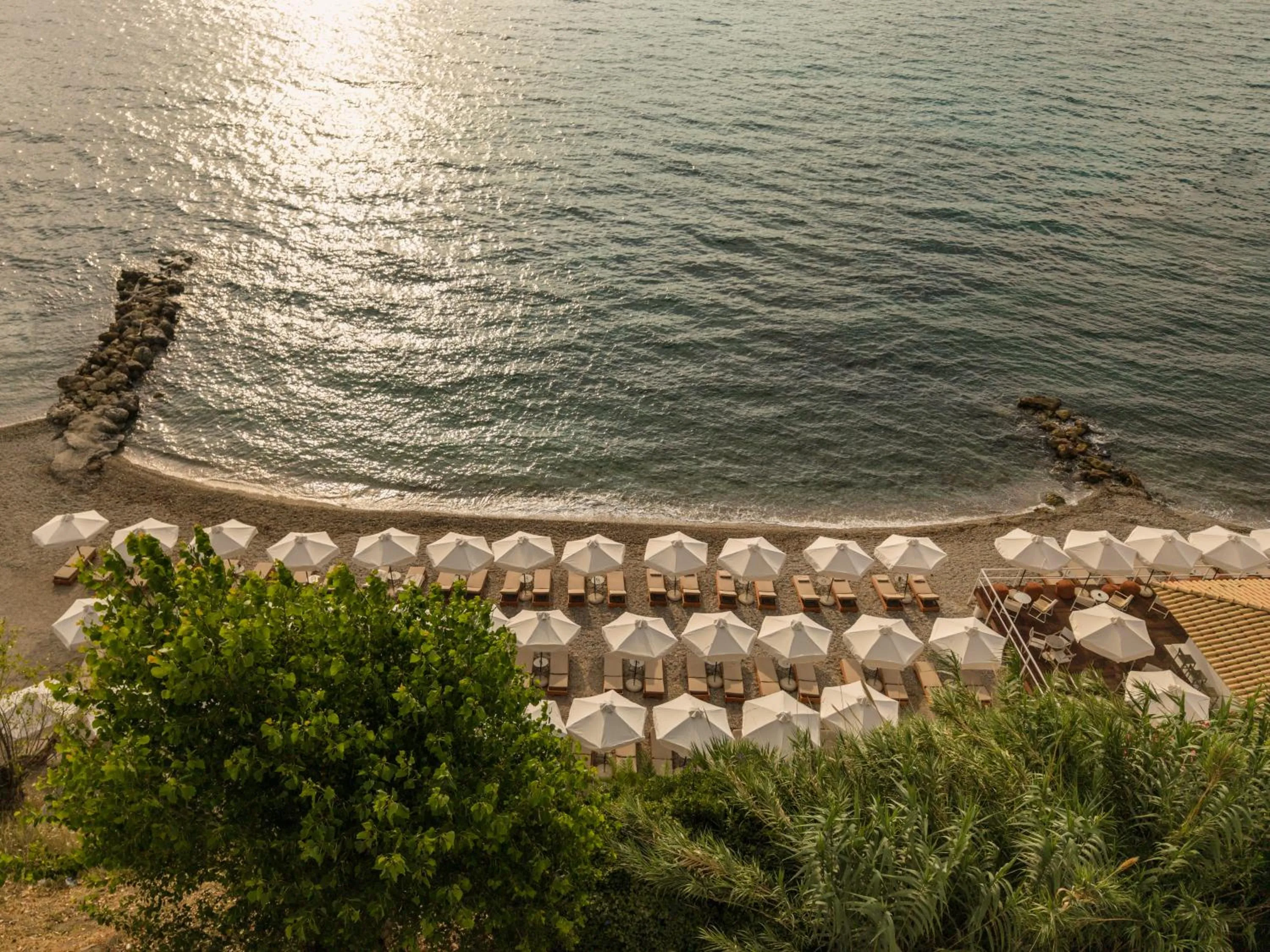 Beach in Valmar Corfu