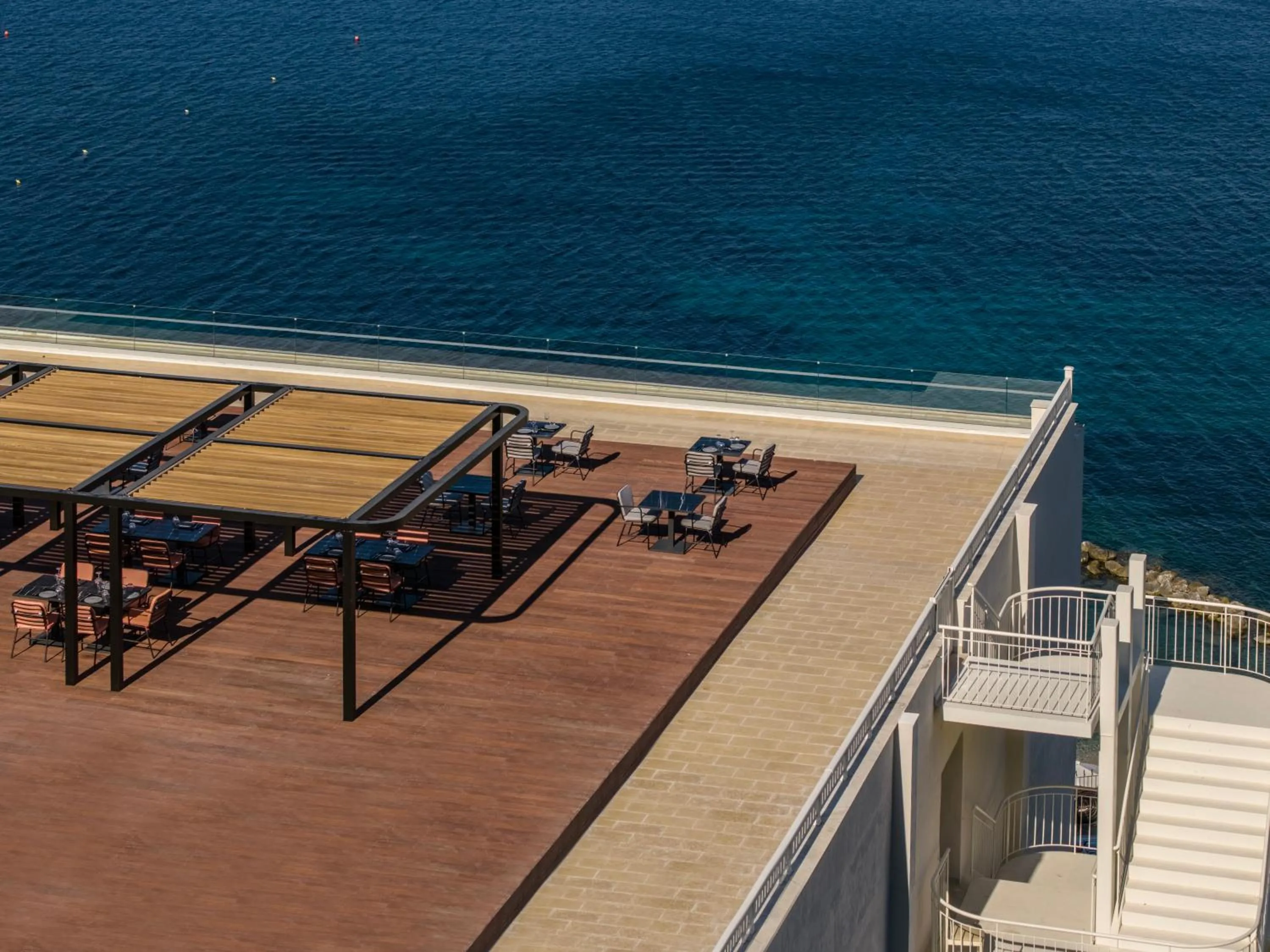 View (from property/room) in Valmar Corfu