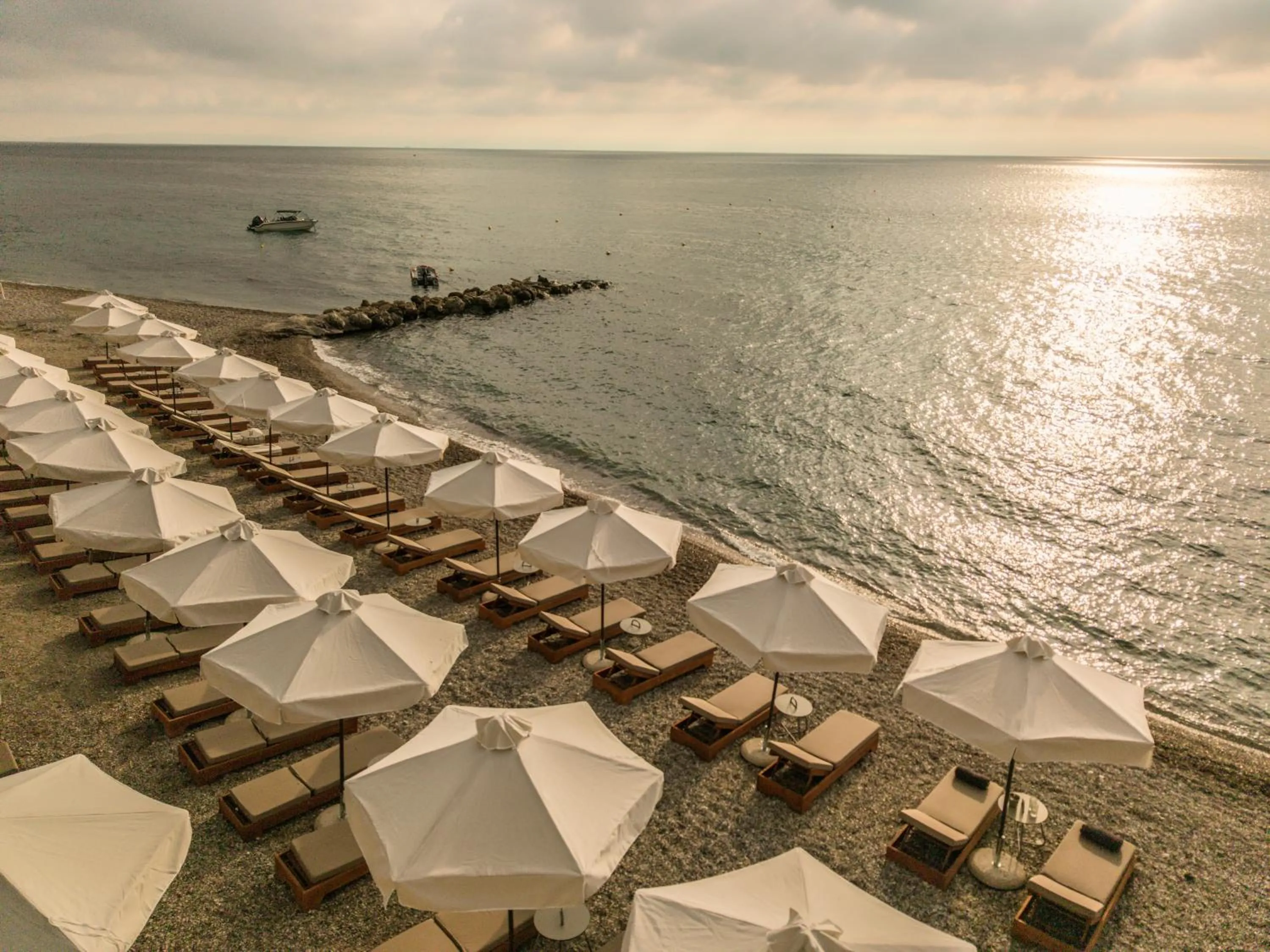 Beach in Valmar Corfu
