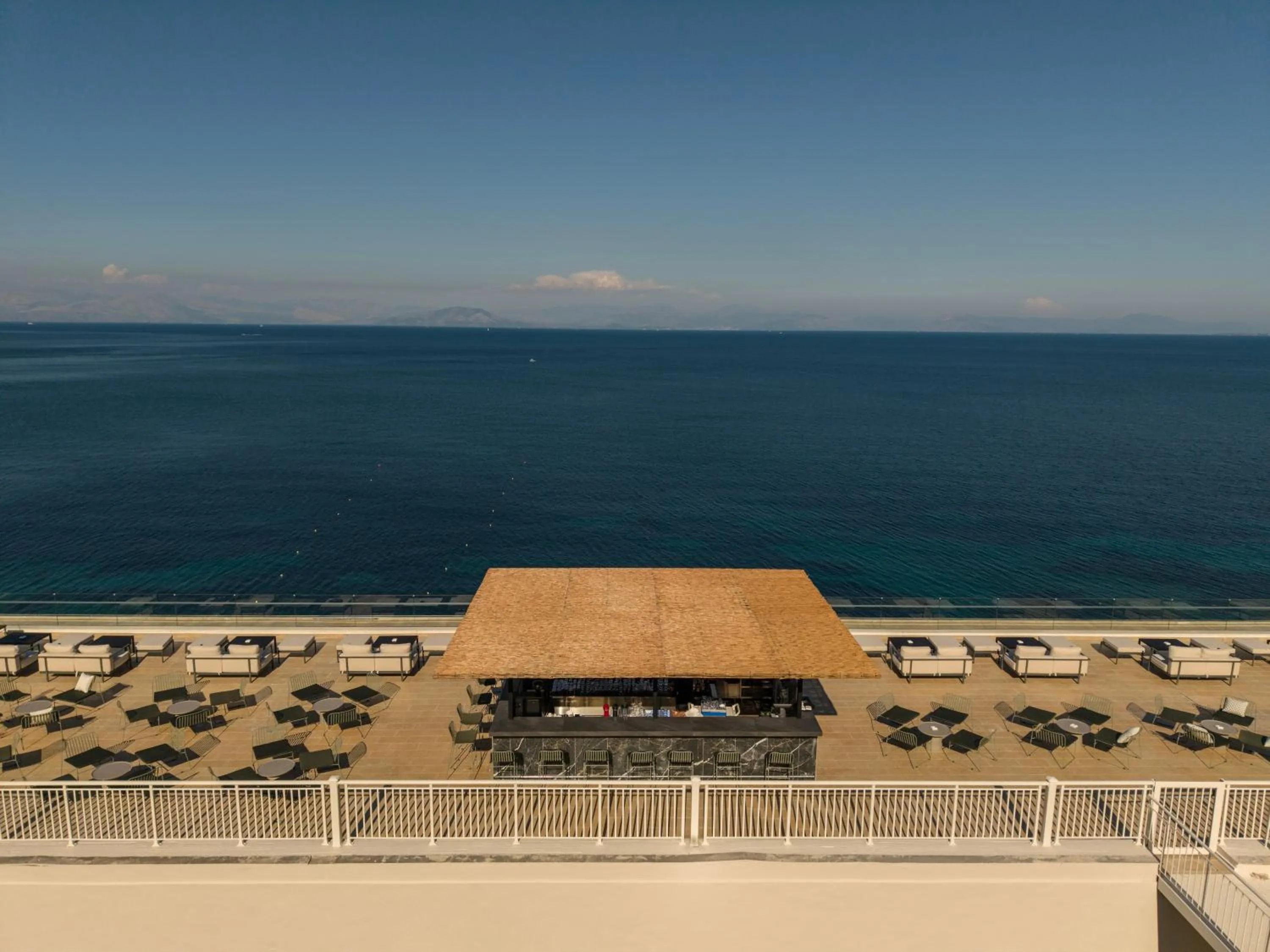 Sea view in Valmar Corfu