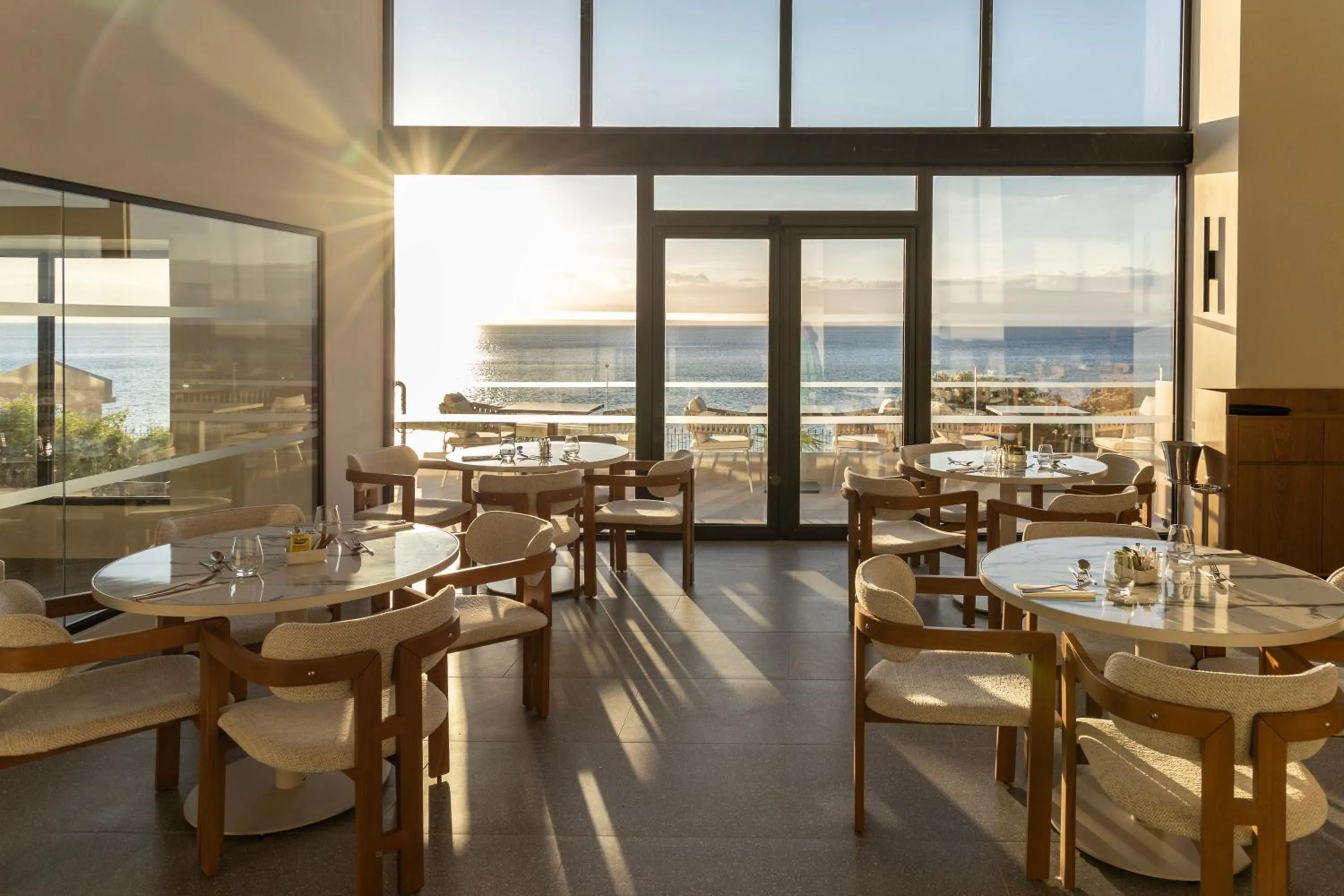 Seating area in Valmar Corfu