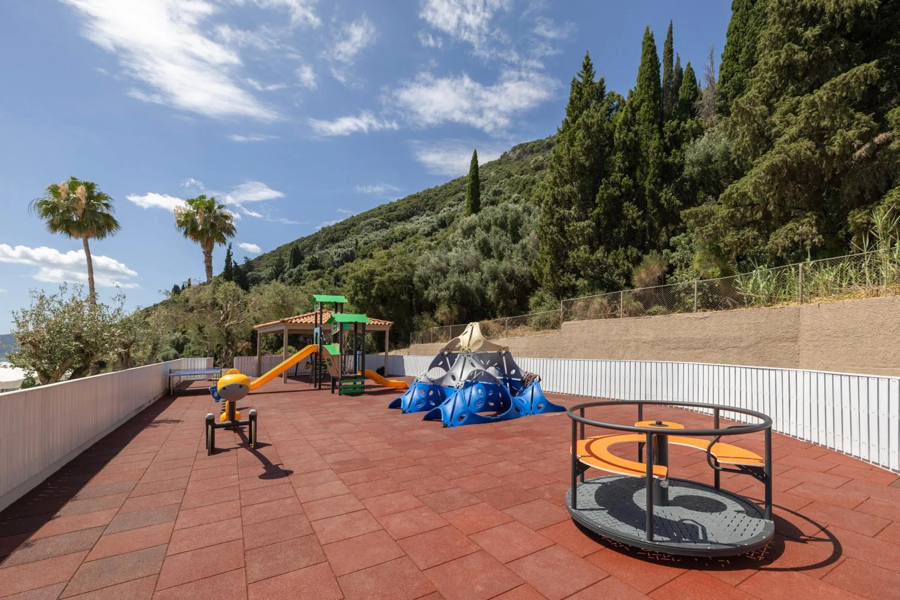 Kids's club in Valmar Corfu