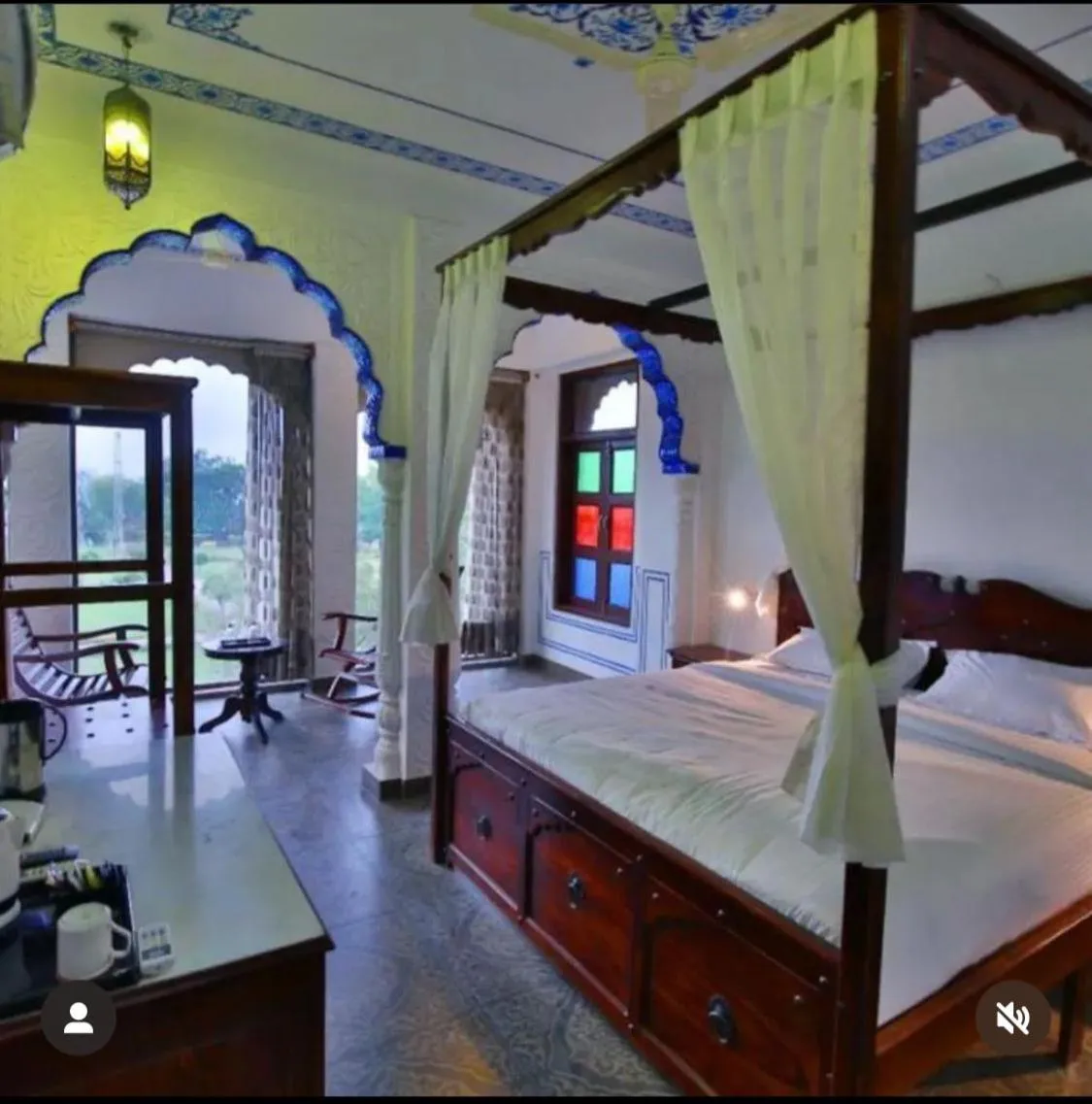 Bedroom in HERITAGE HOME SHREE VILLAS