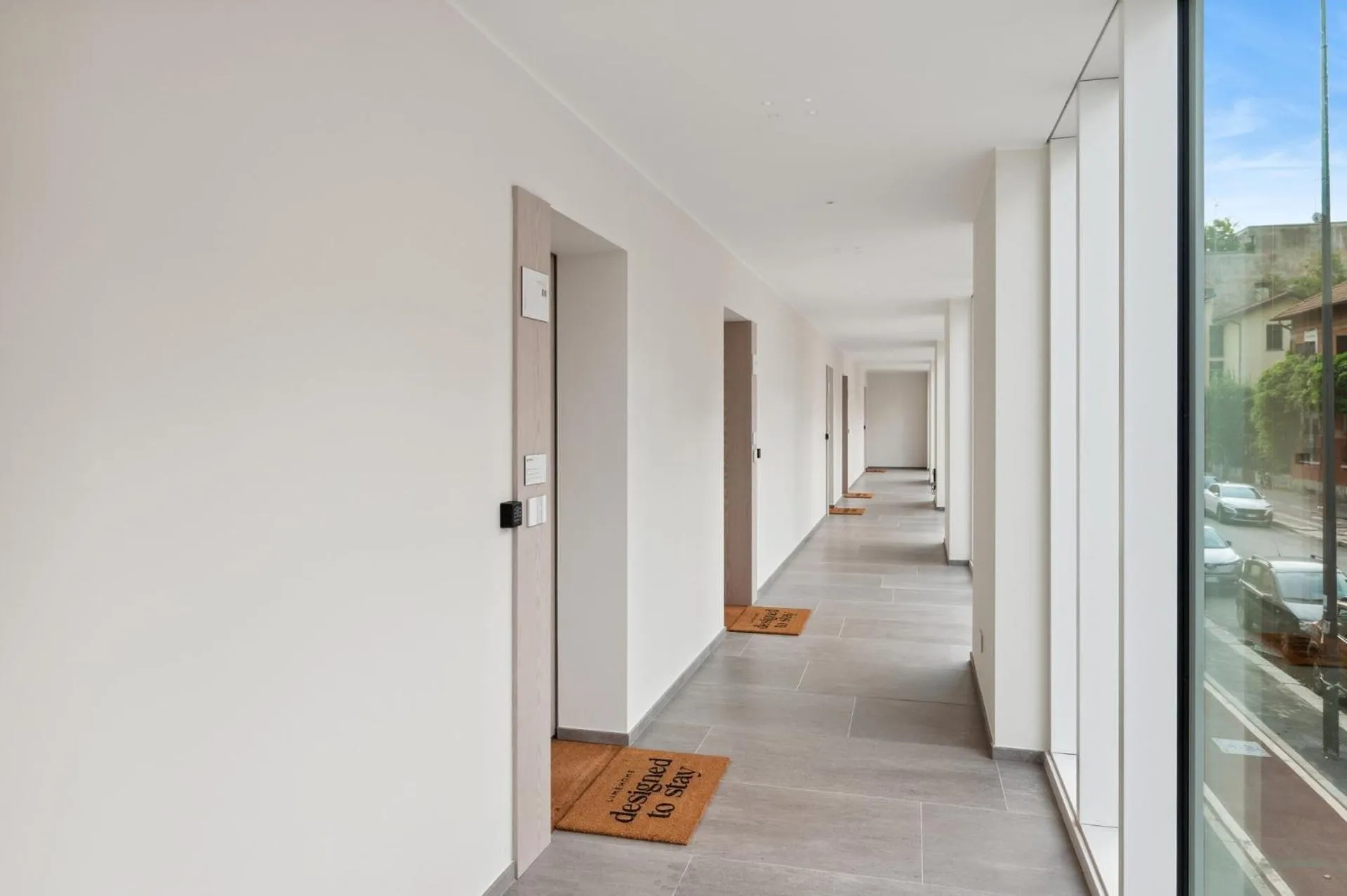 Property building in Limehome Milan via Stresa