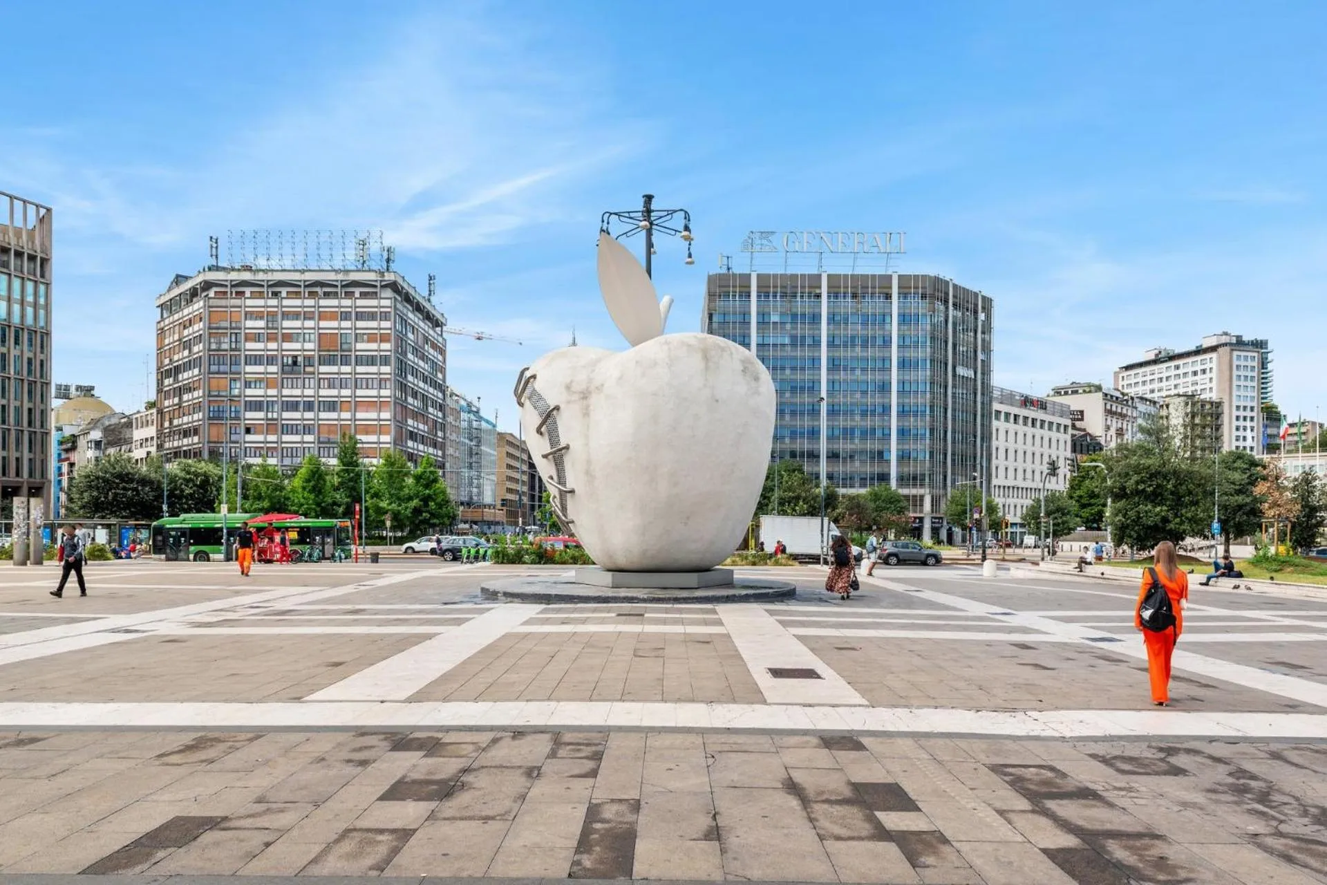 Neighbourhood in Limehome Milan via Stresa