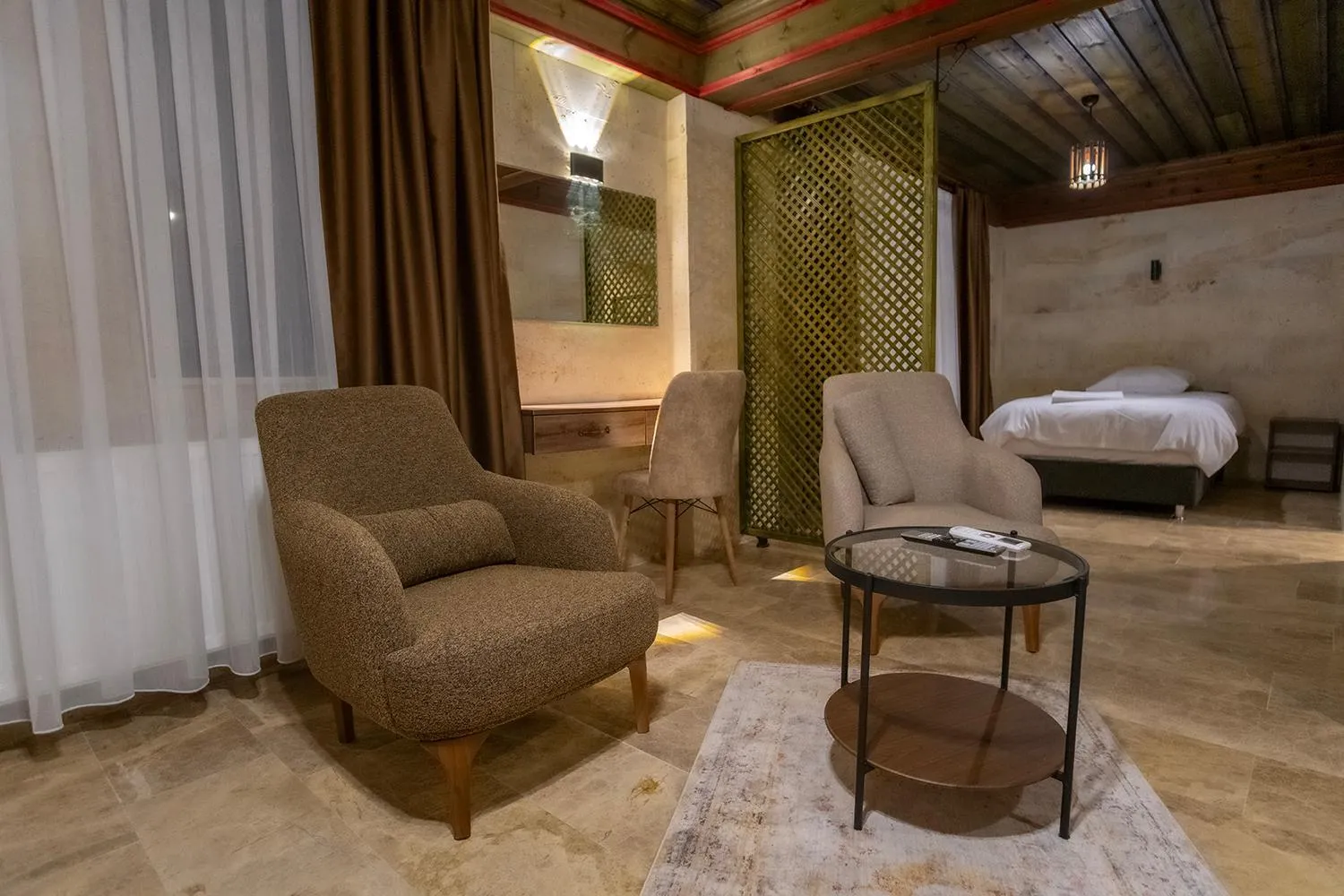 Bed in Uçhisar Premium