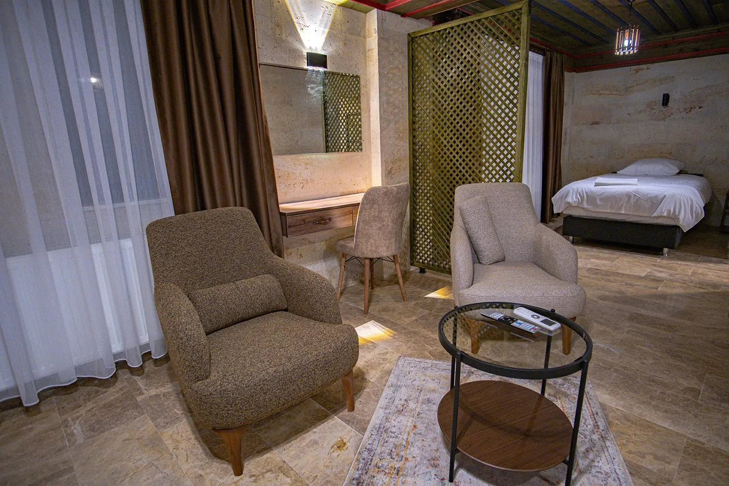 Bed in Uçhisar Premium