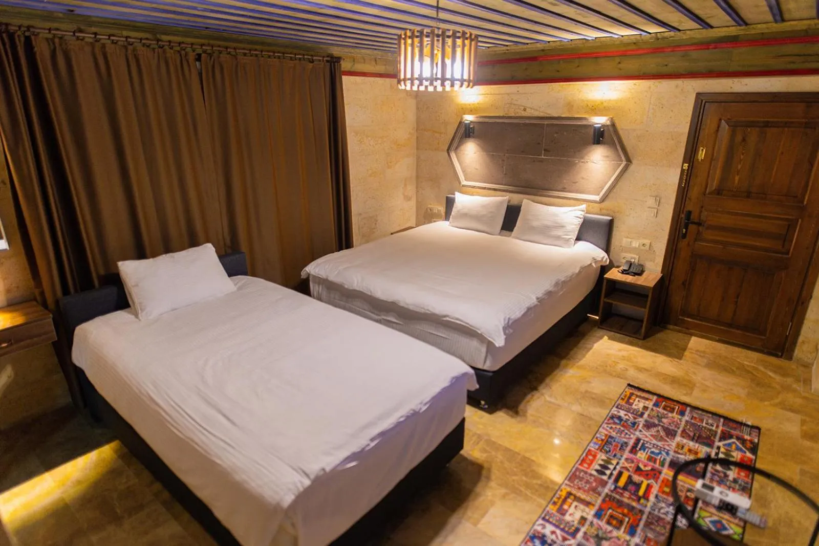 Bed in Uçhisar Premium