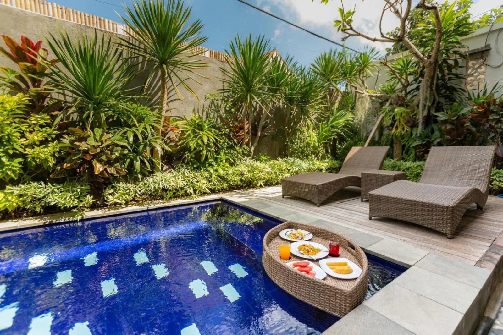 View (from property/room) in Kubu Ramah Canggu