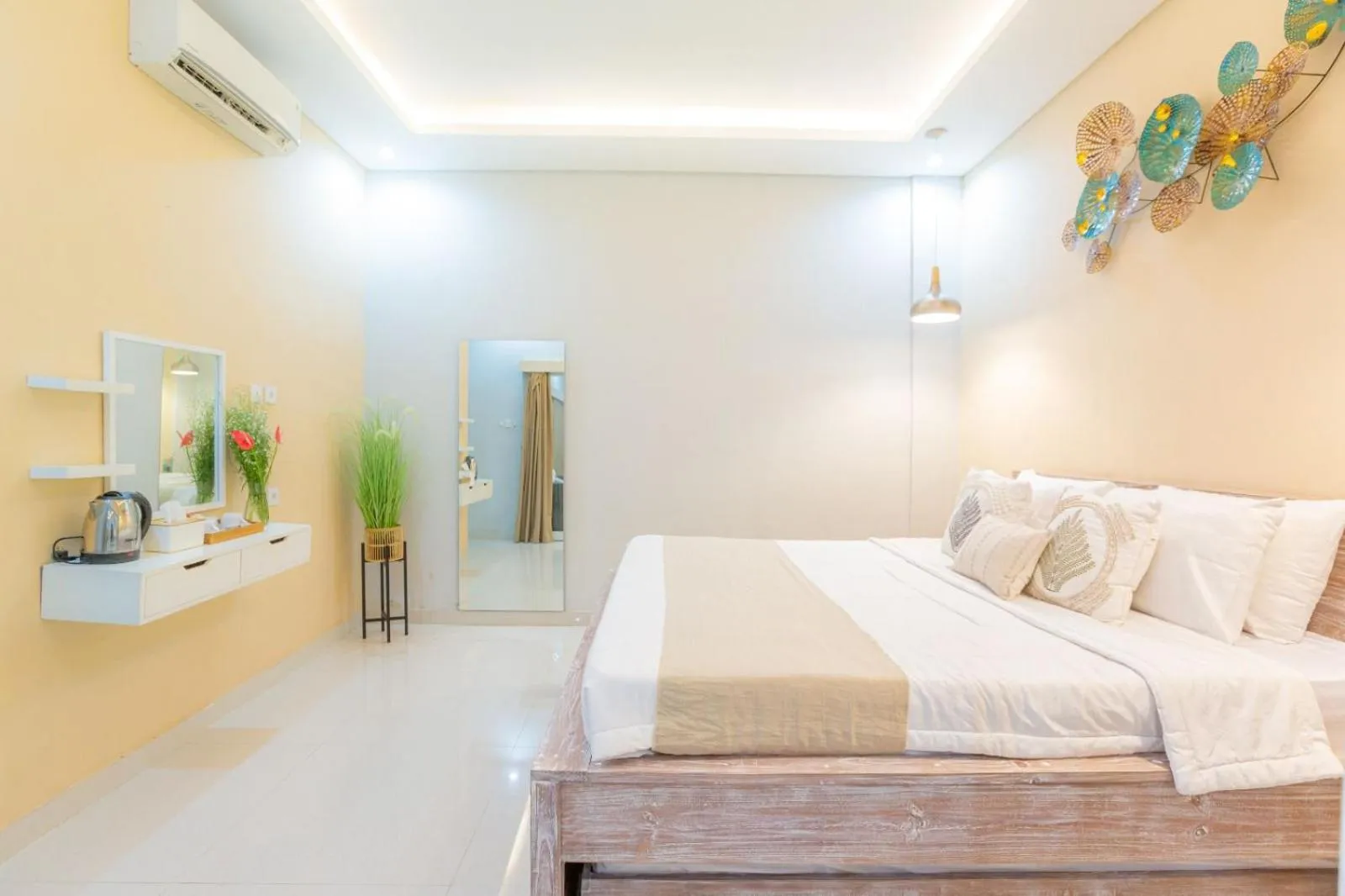 Bedroom, Bed in Kubu Ramah Canggu