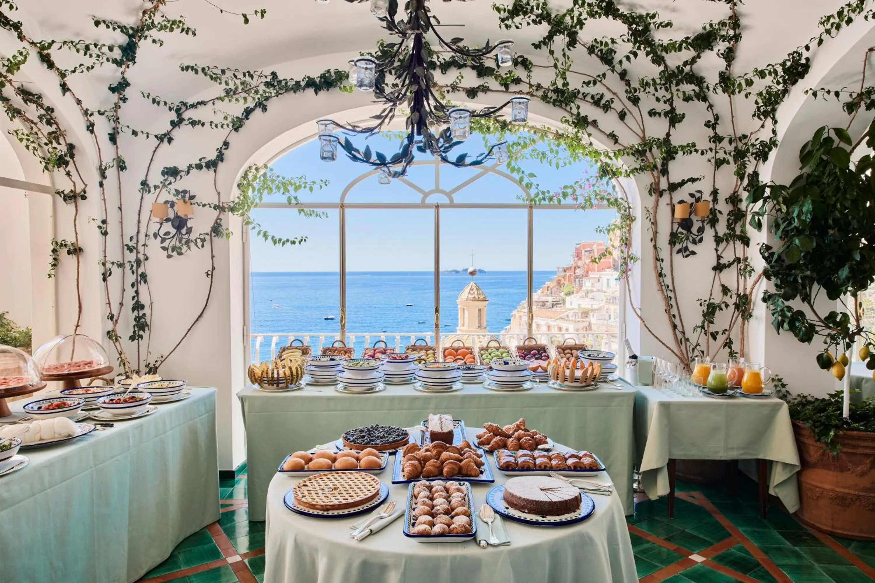 Sea view in Le Sirenuse