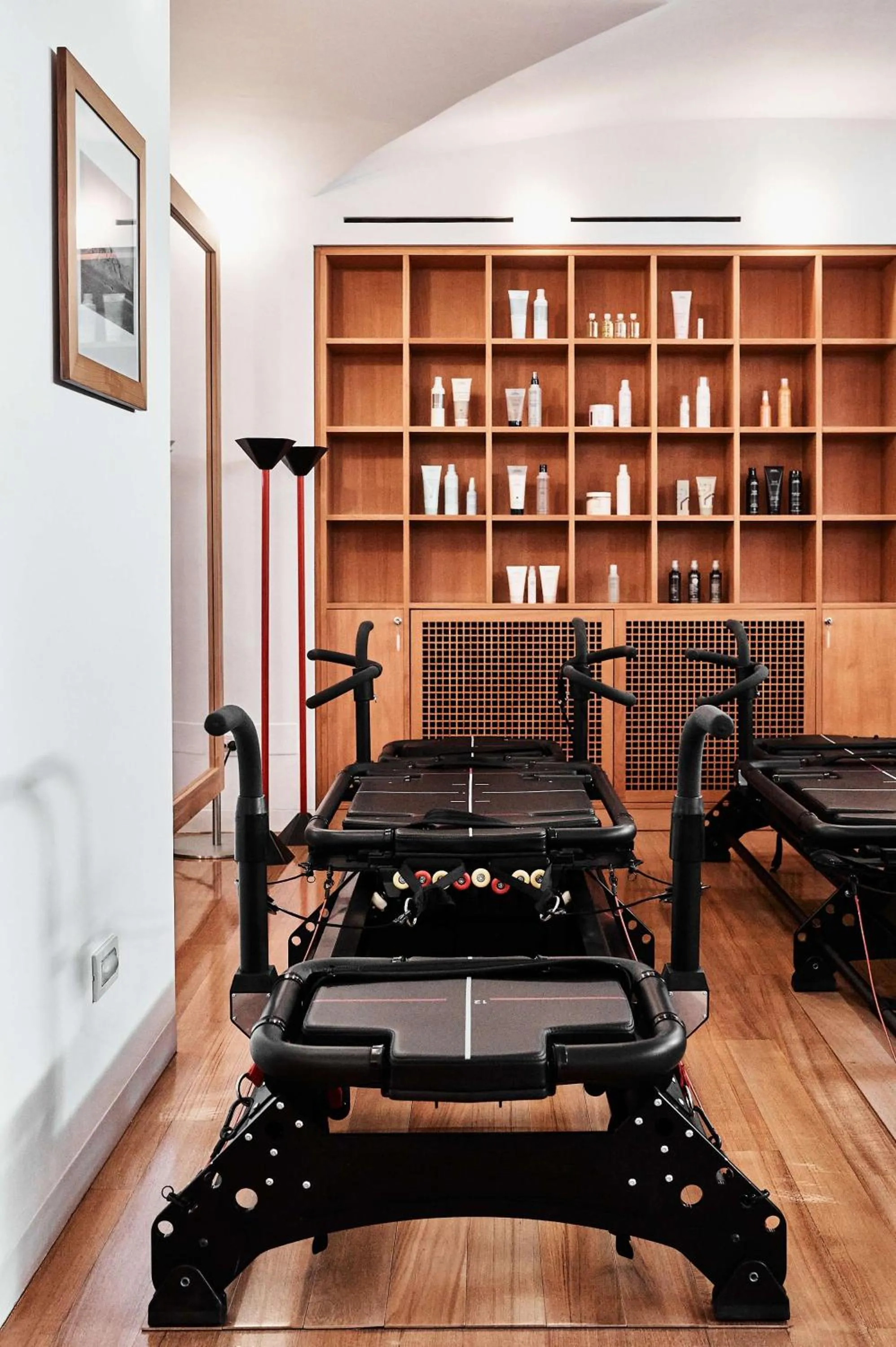 Fitness centre/facilities in Le Sirenuse