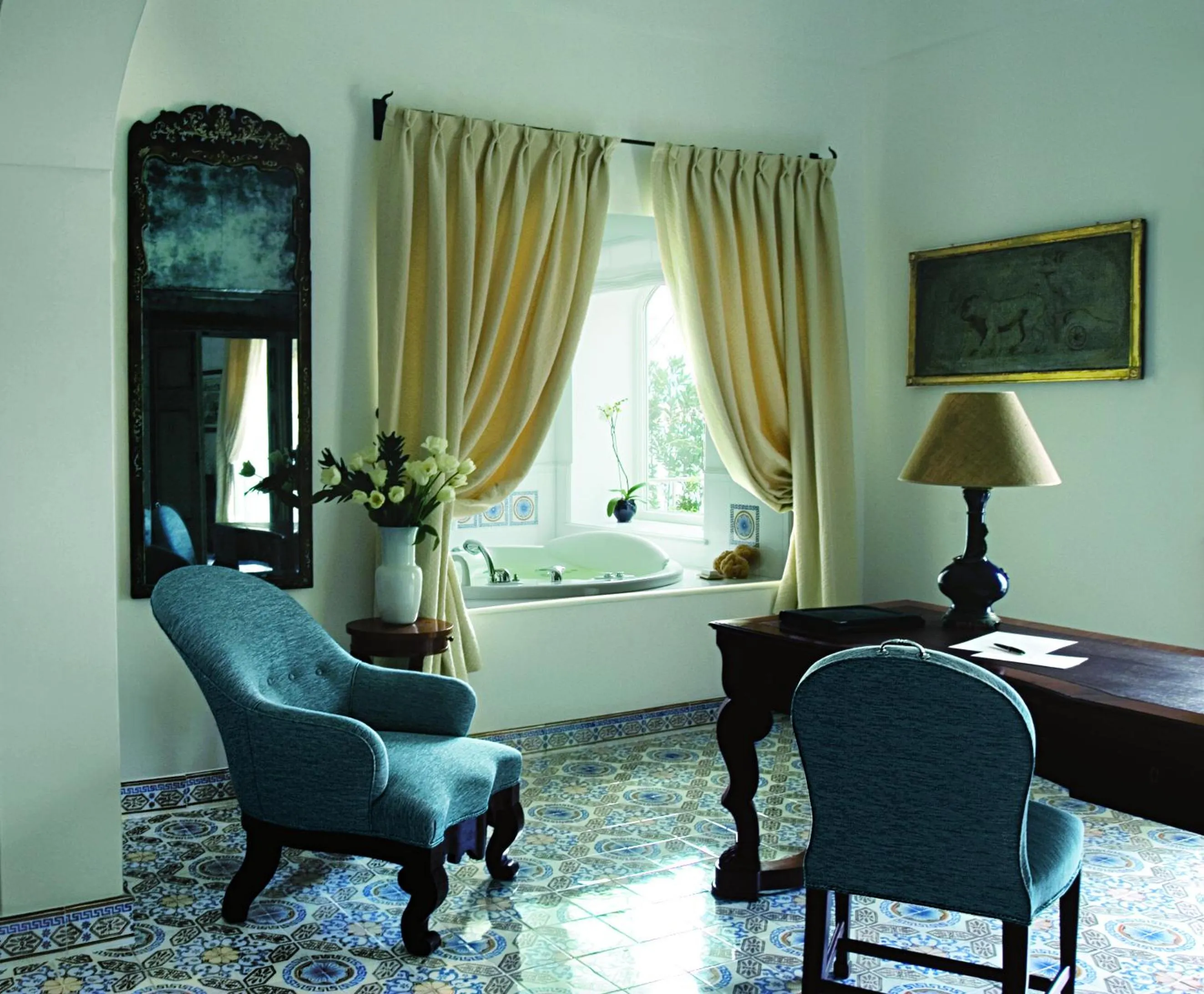 Bathroom in Le Sirenuse