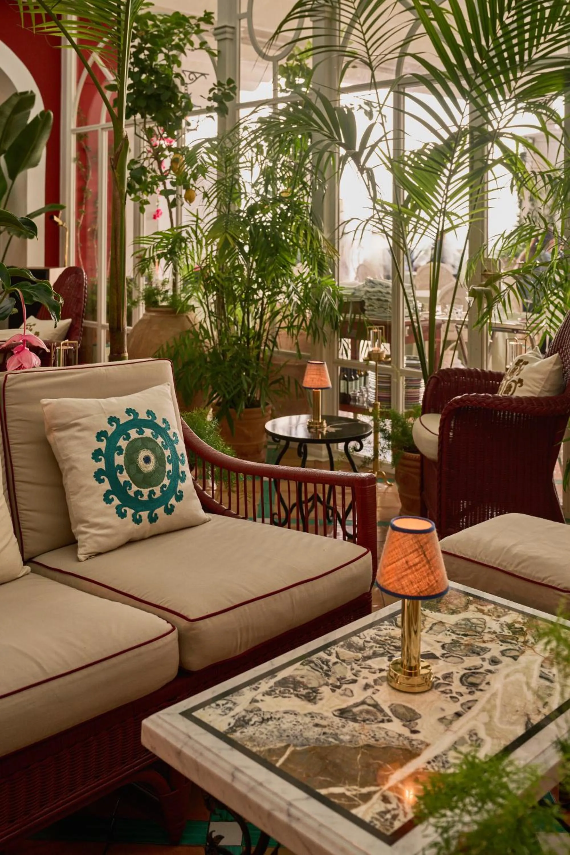 Garden in Le Sirenuse