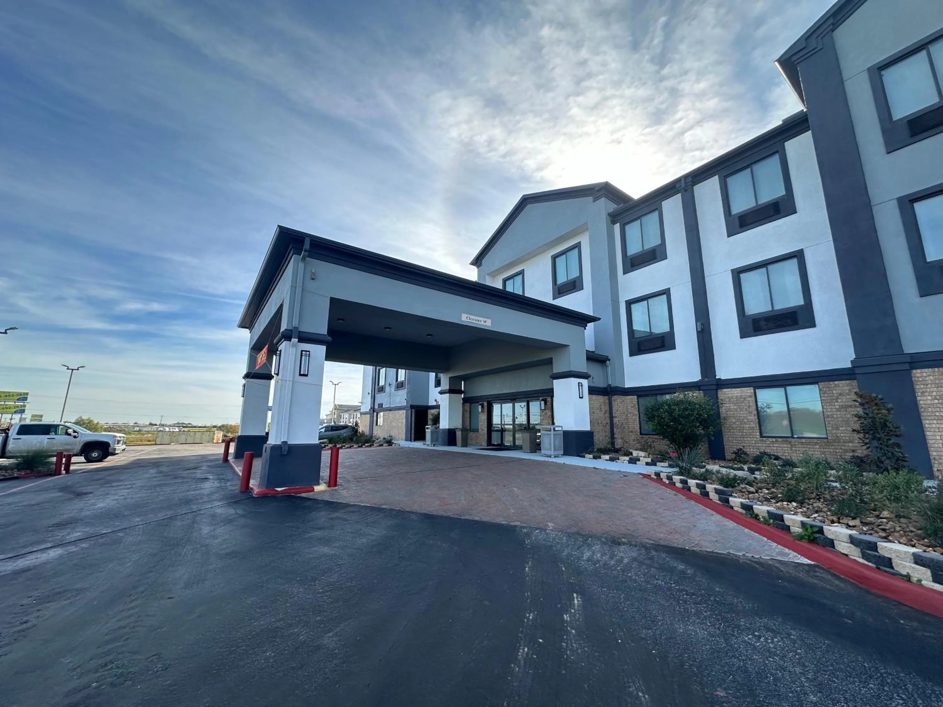 Property building in Comfort Inn & Suites Schulenburg