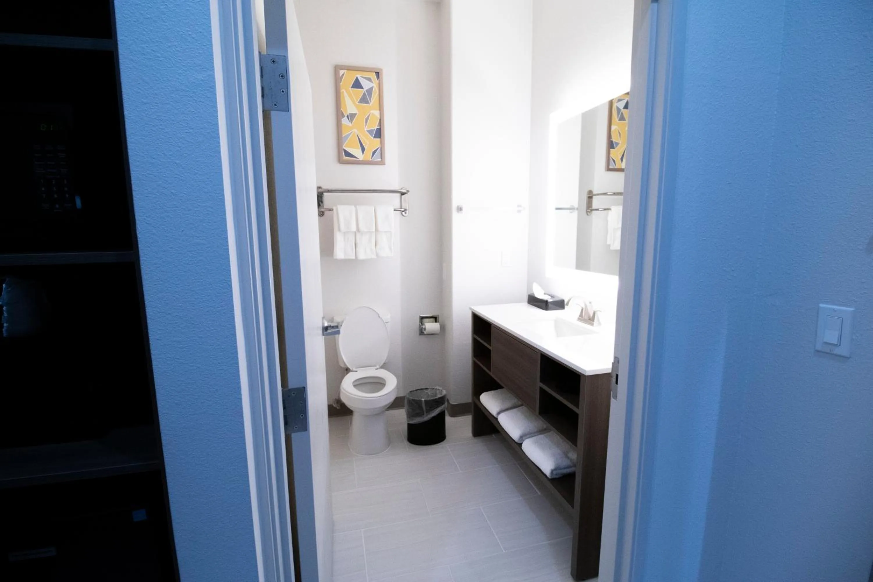 Bathroom in Comfort Inn & Suites Schulenburg