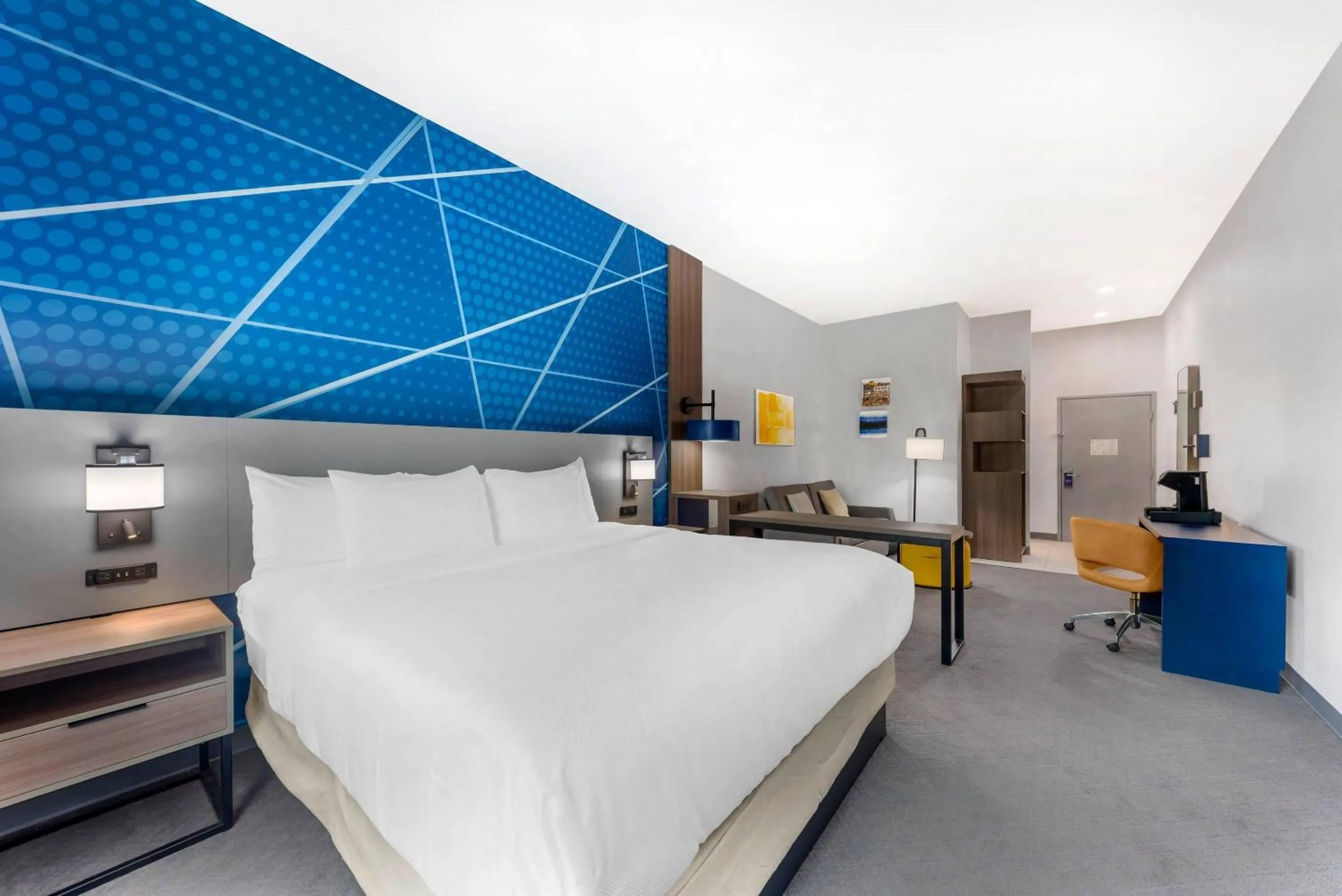 Bedroom in Comfort Inn & Suites Schulenburg