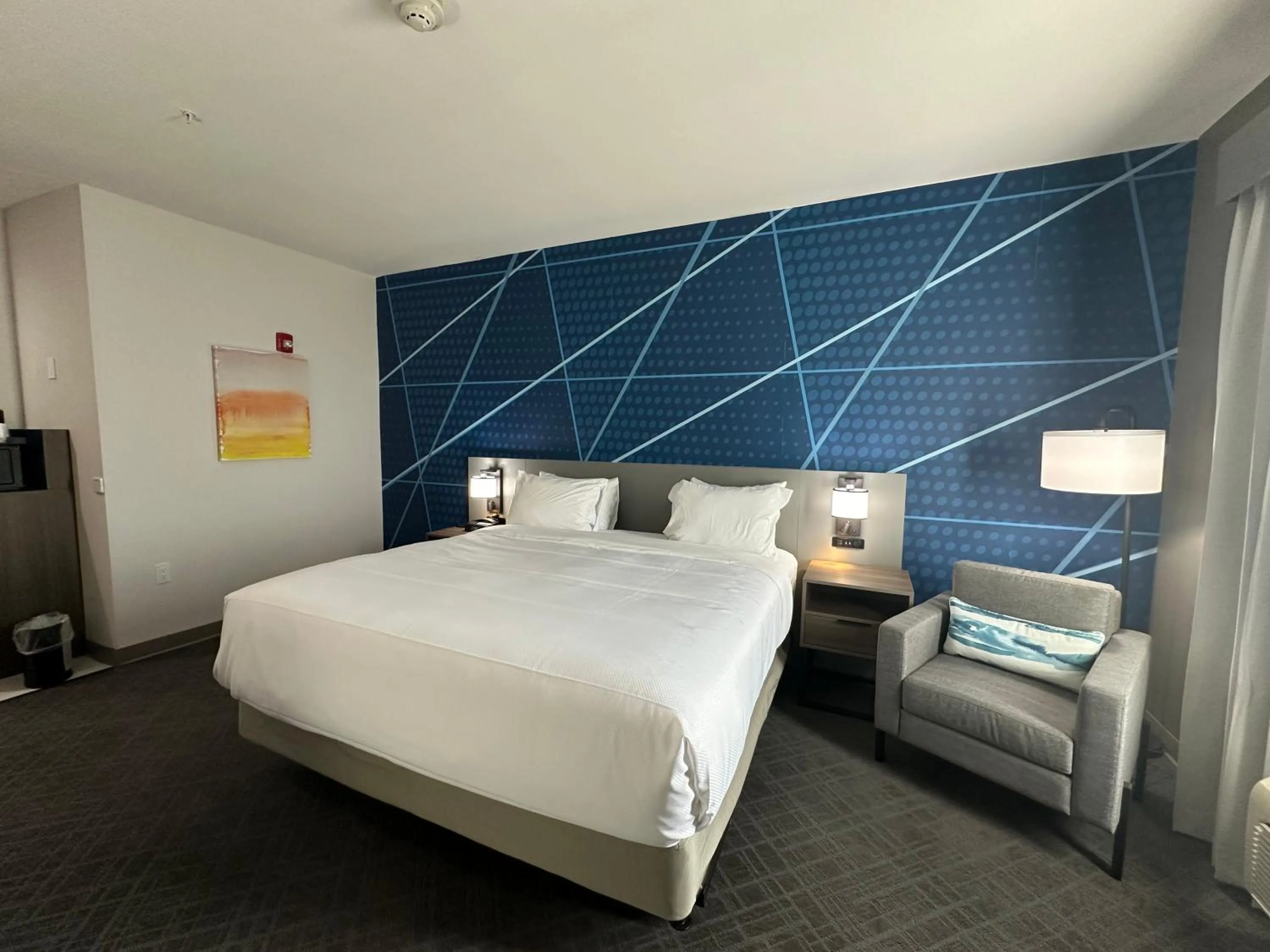 Bed in Comfort Inn & Suites Schulenburg