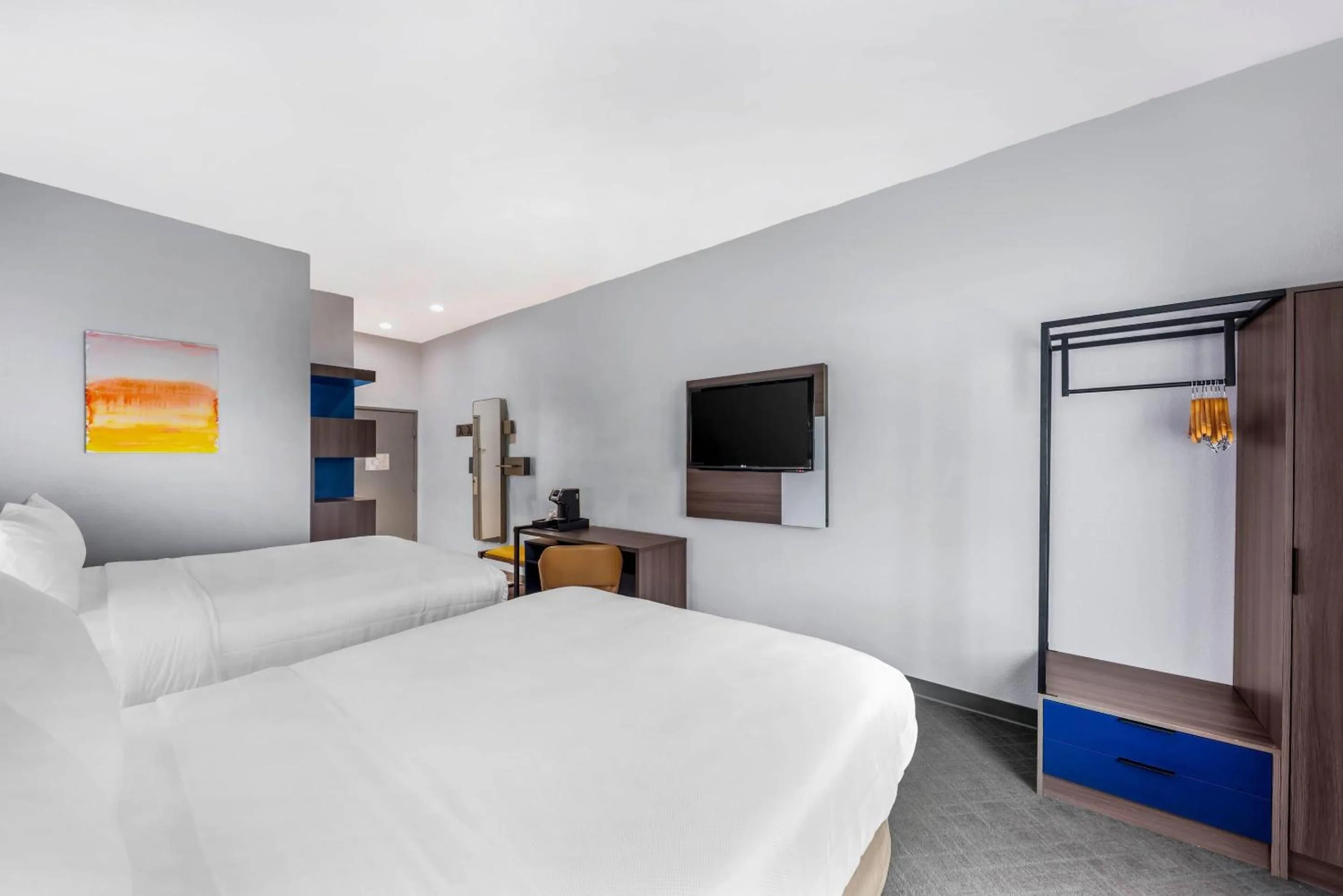 Bedroom in Comfort Inn & Suites Schulenburg