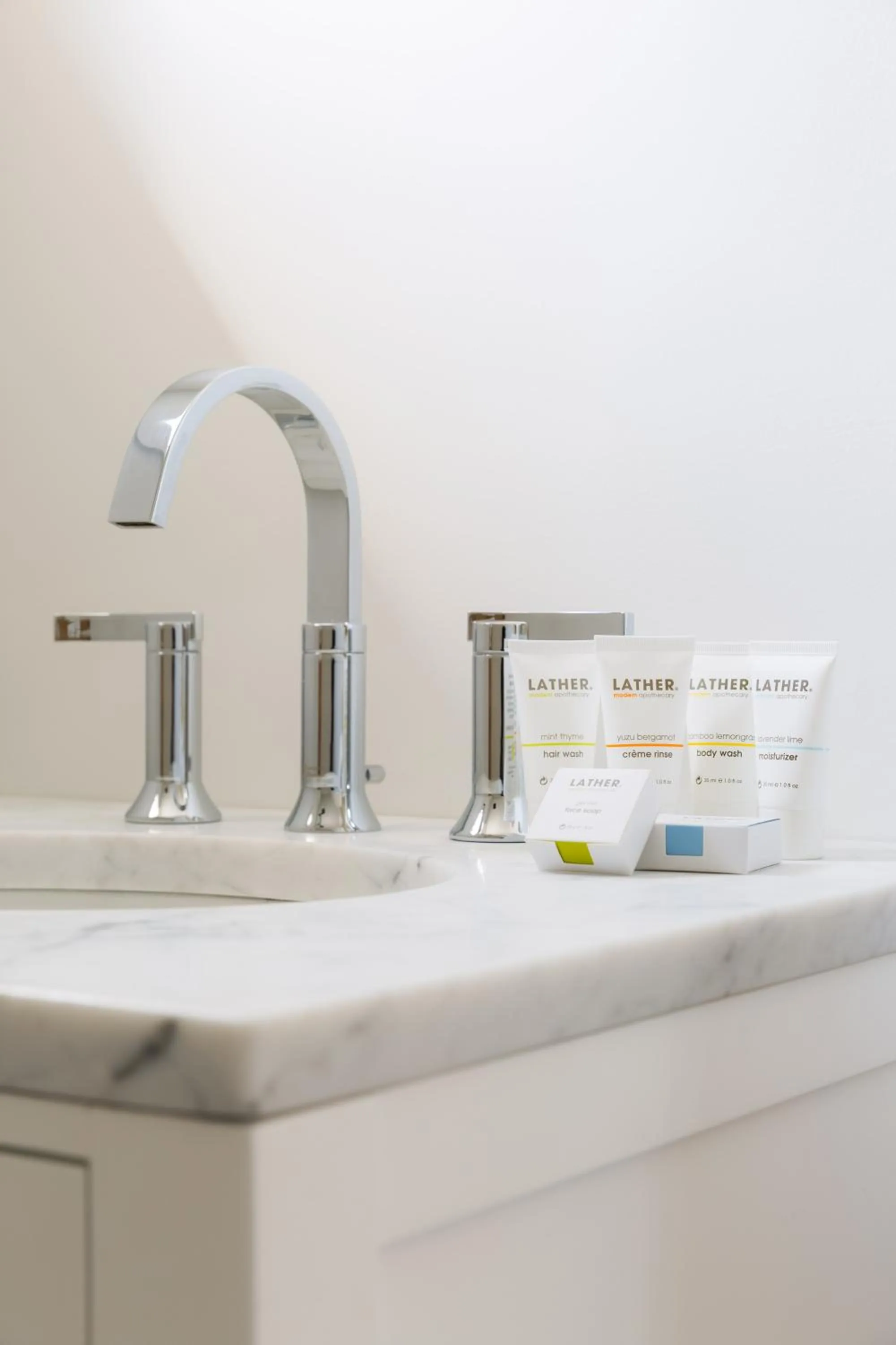 Bathroom in The Sydney, The Edgartown Collection