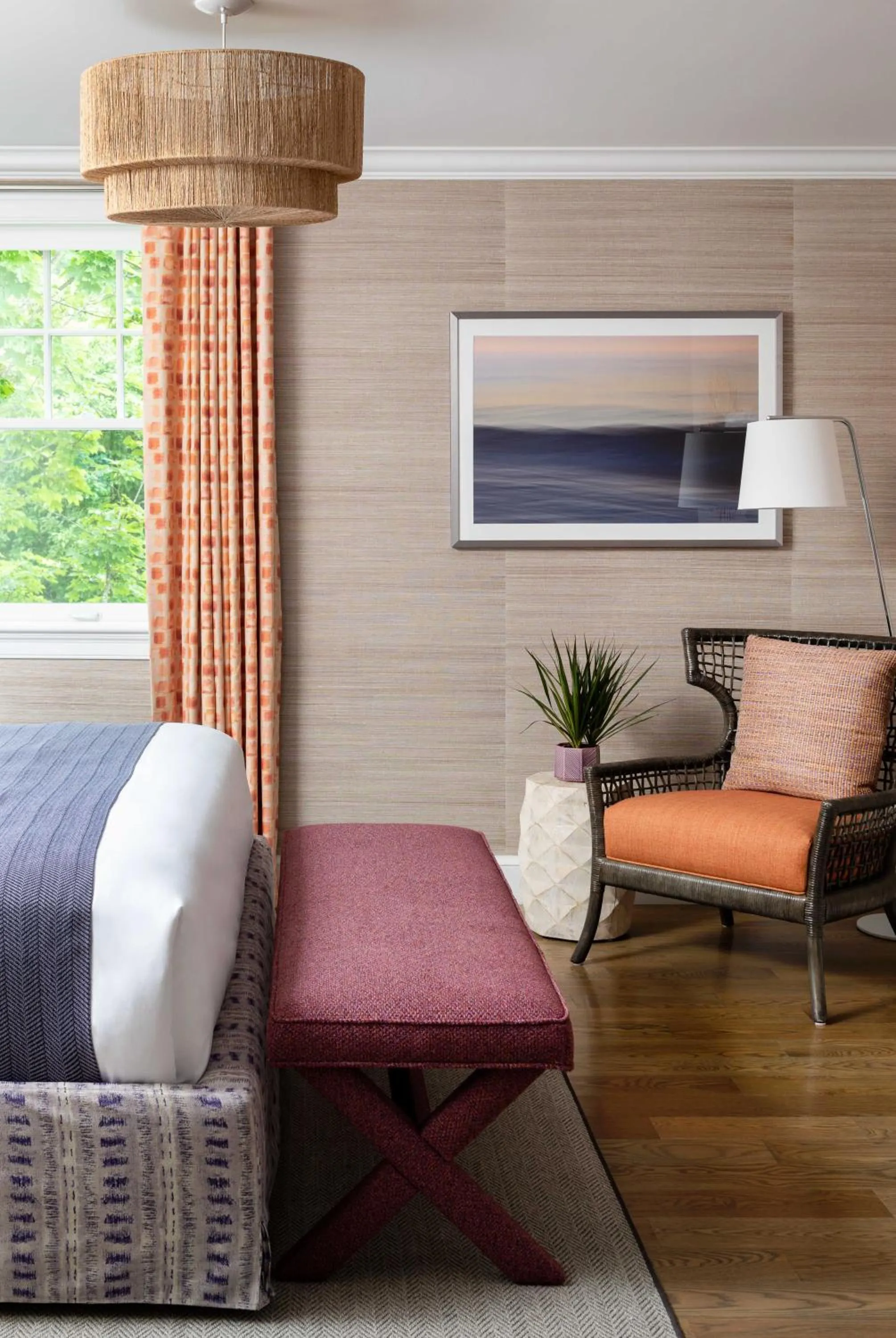 Bedroom in The Sydney, The Edgartown Collection