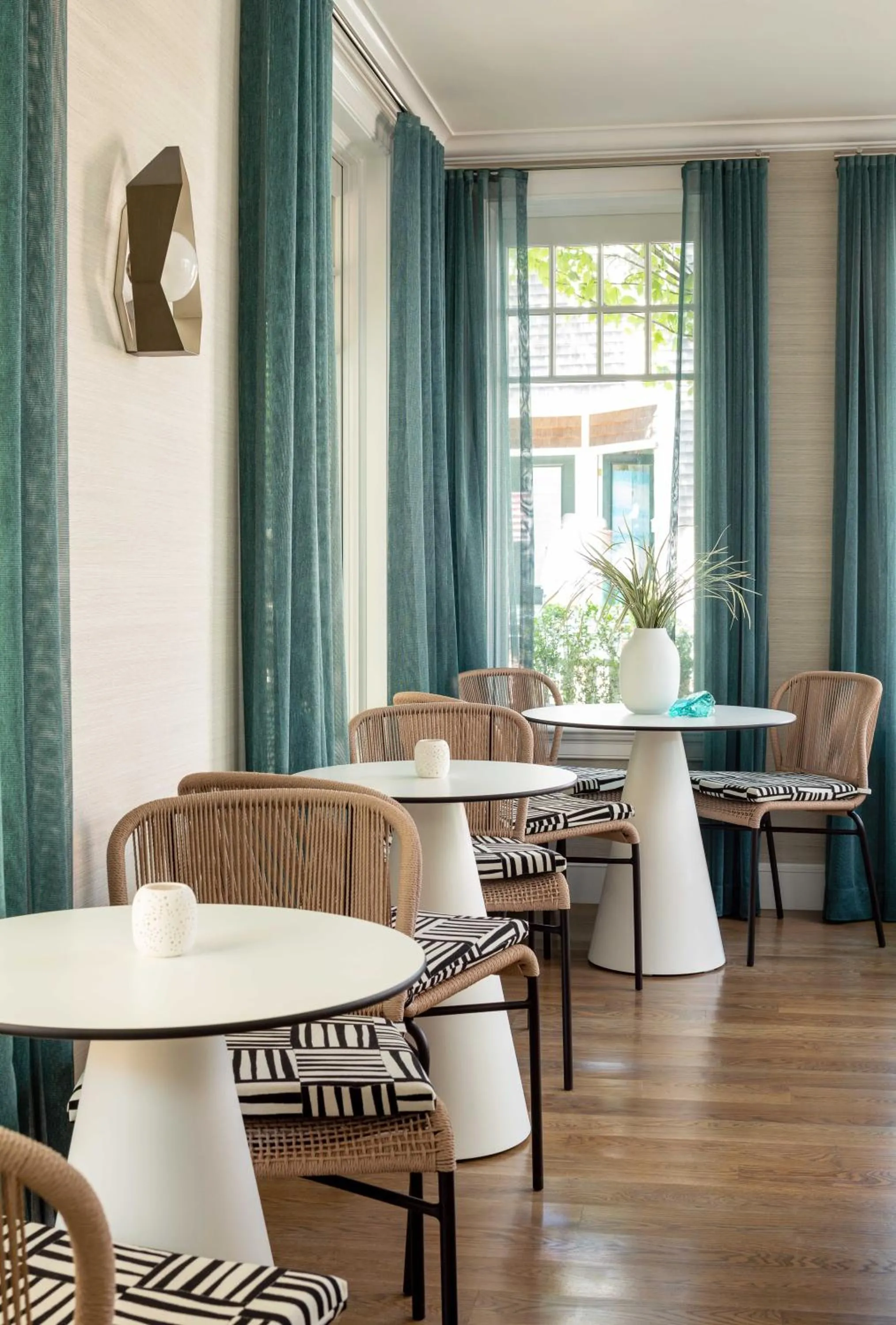 Breakfast in The Sydney, The Edgartown Collection