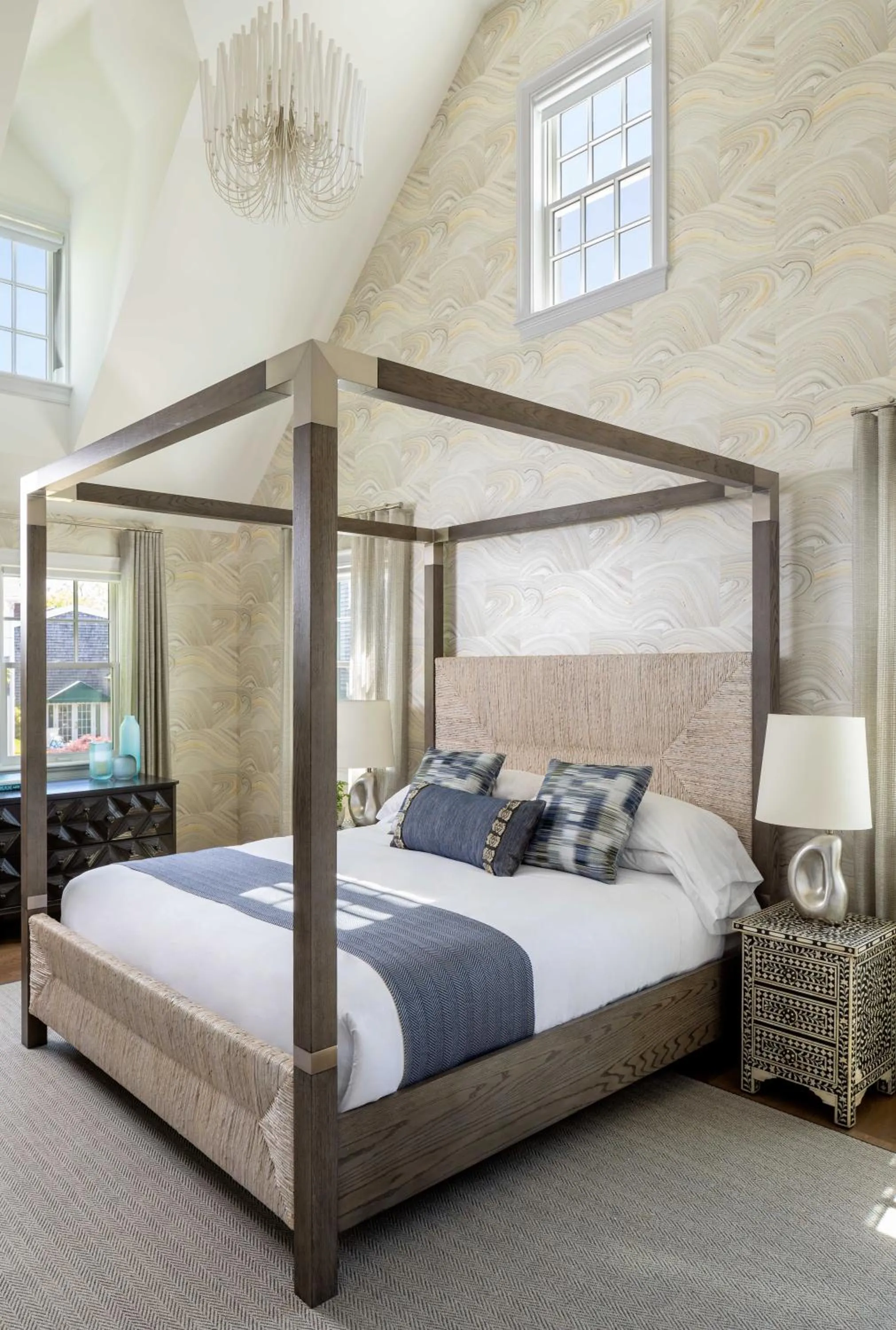 Bedroom, Bed in The Sydney, The Edgartown Collection