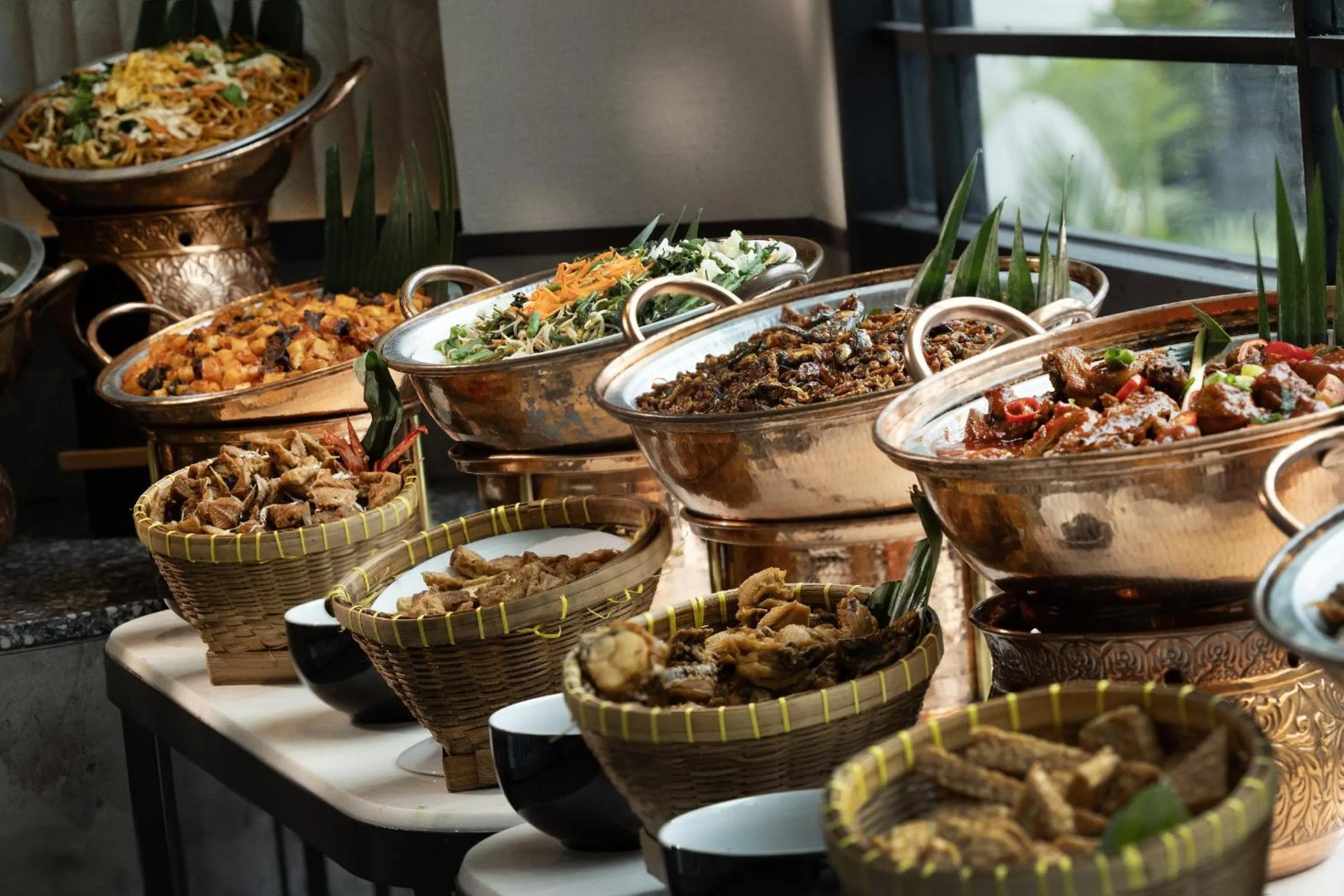 Food and drinks in Hotel Santika Premiere Lampung