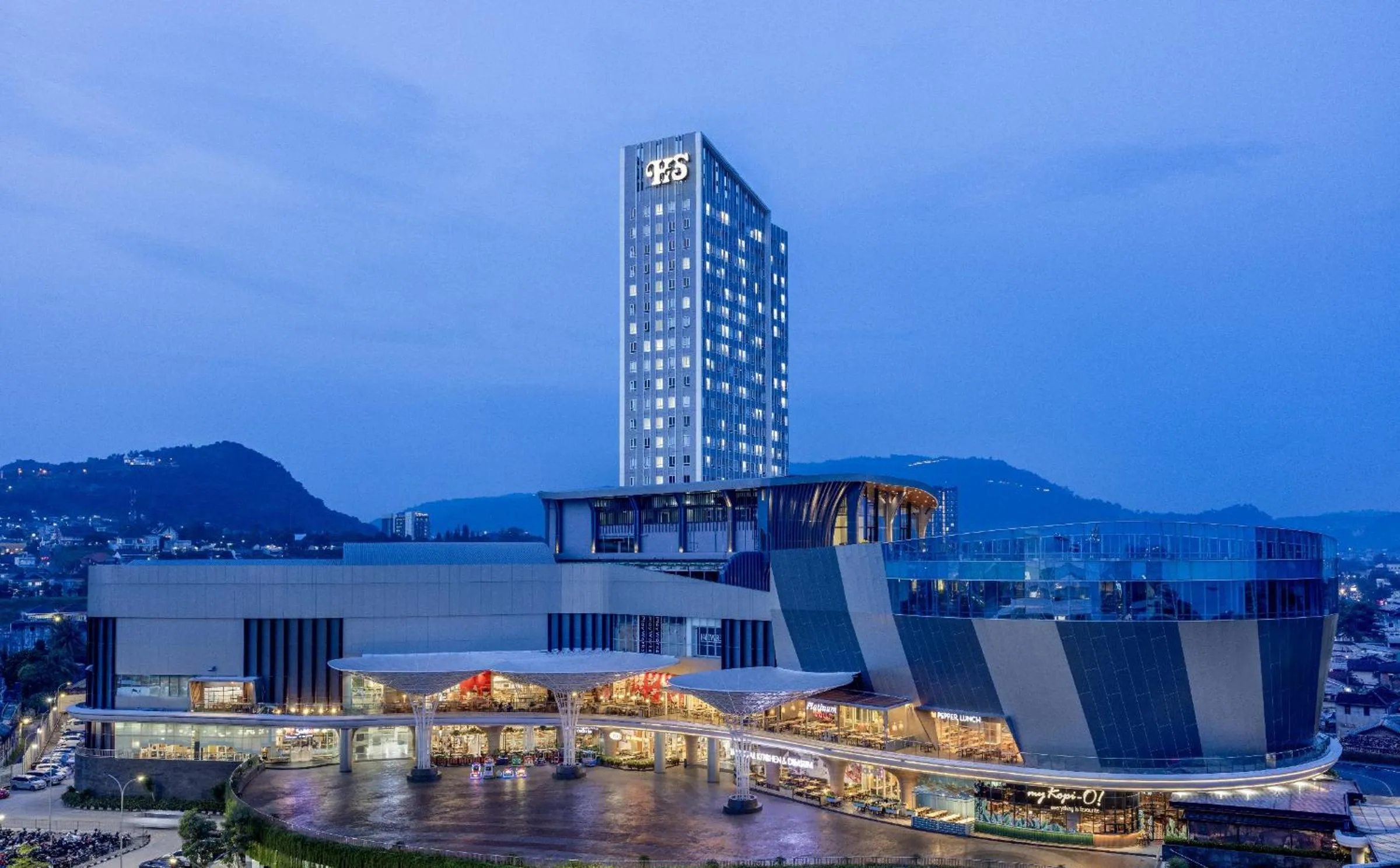 Hotel Santika Premiere Lampung