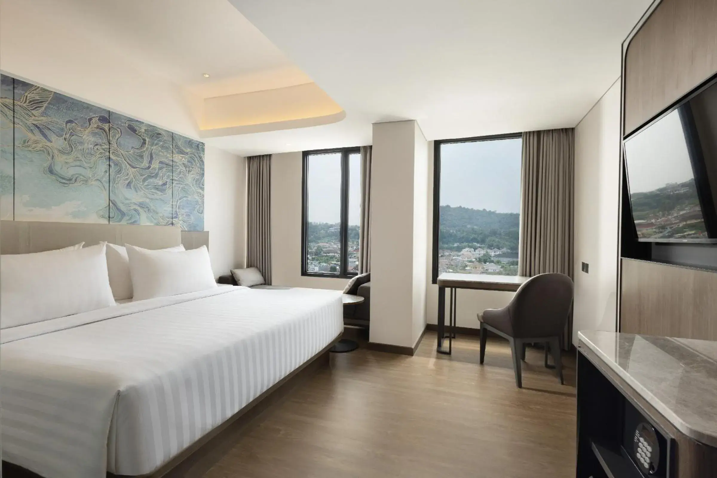 Premiere Room King in Hotel Santika Premiere Lampung Premiere Room King in Hotel Santika Premiere Lampung