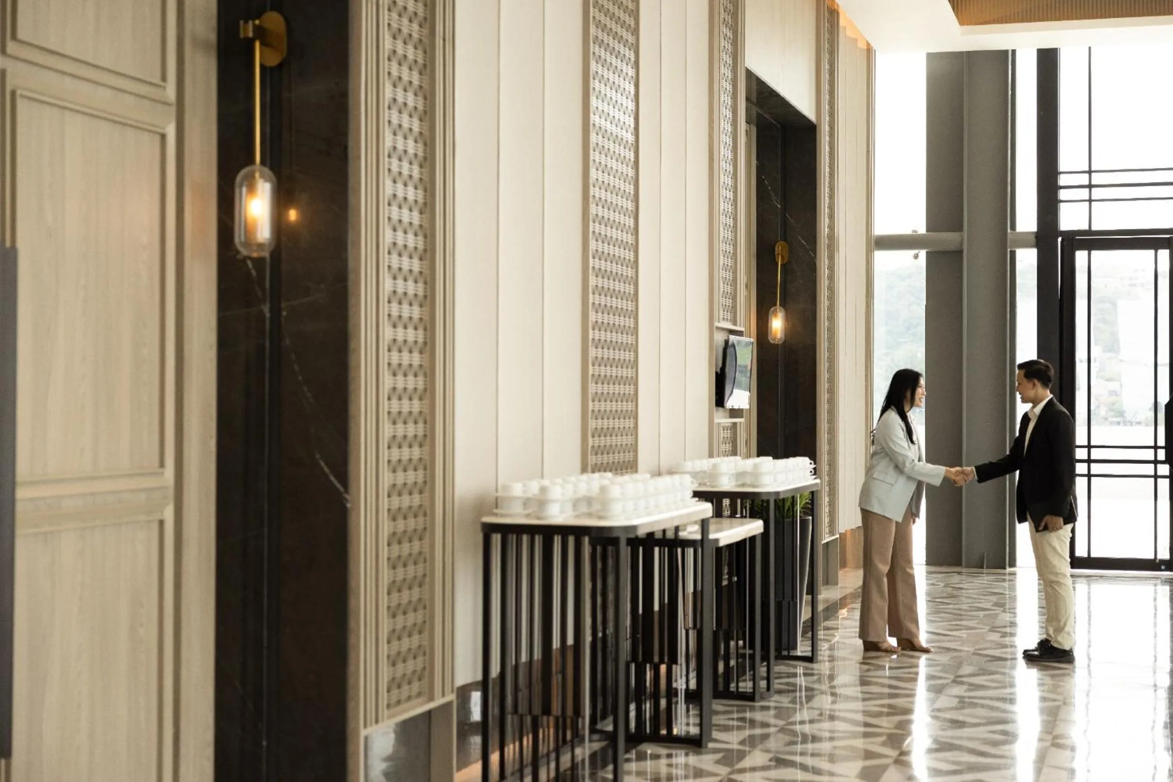 Meeting/conference room in Hotel Santika Premiere Lampung