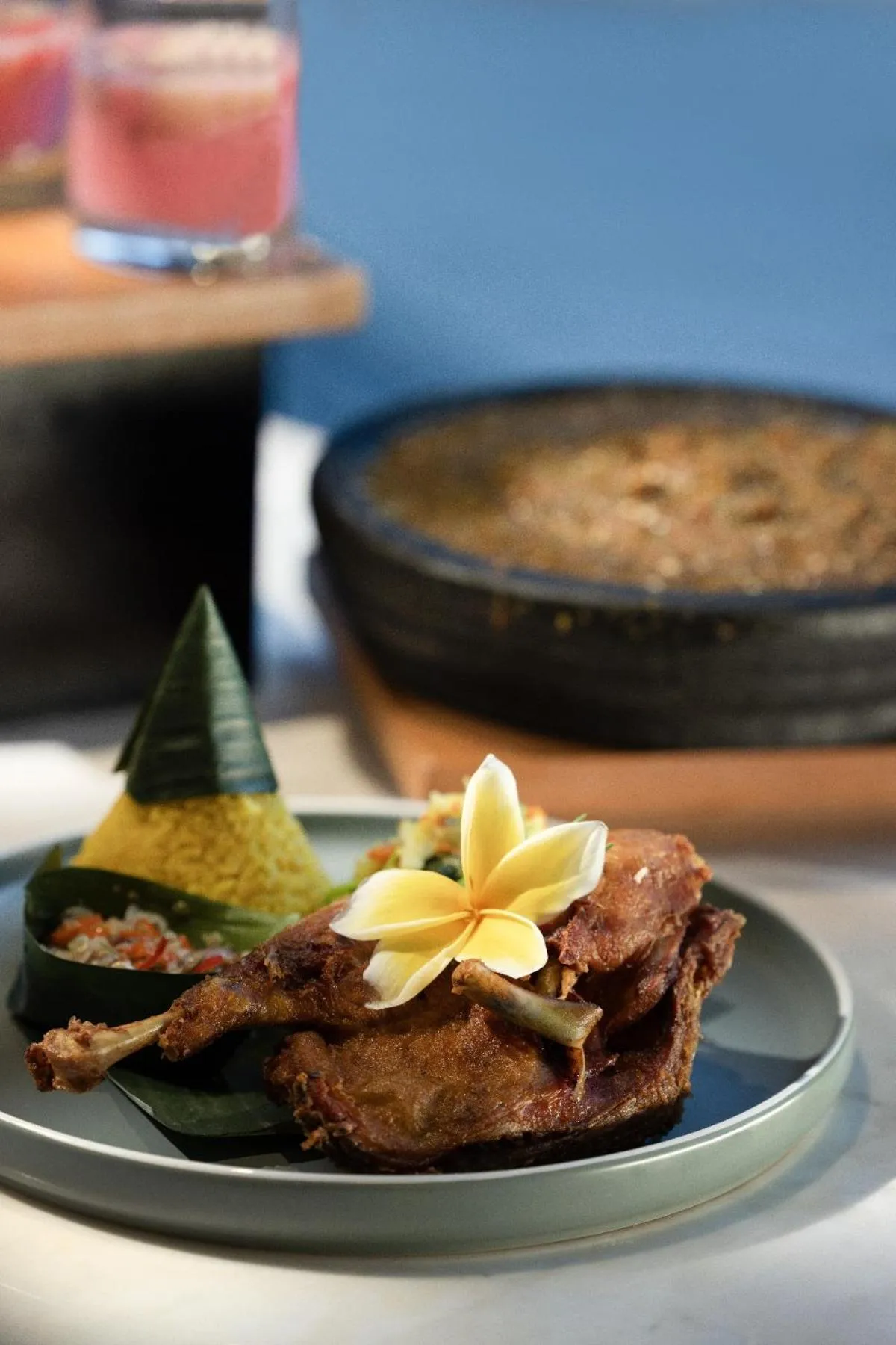 Food and drinks in Hotel Santika Premiere Lampung