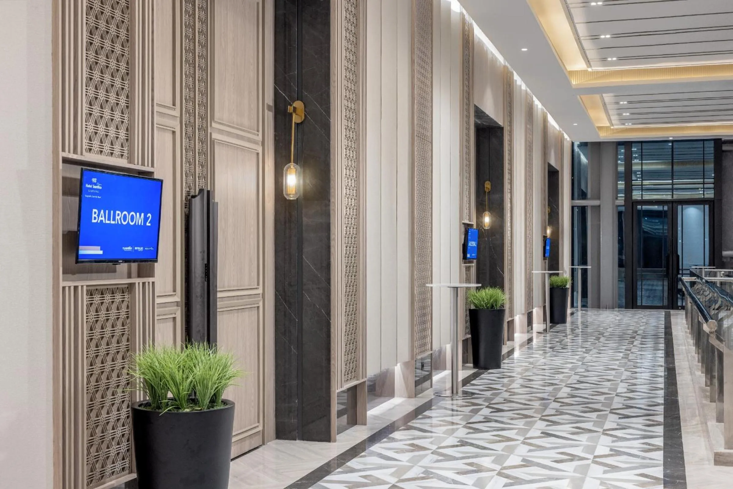 Meeting/conference room in Hotel Santika Premiere Lampung