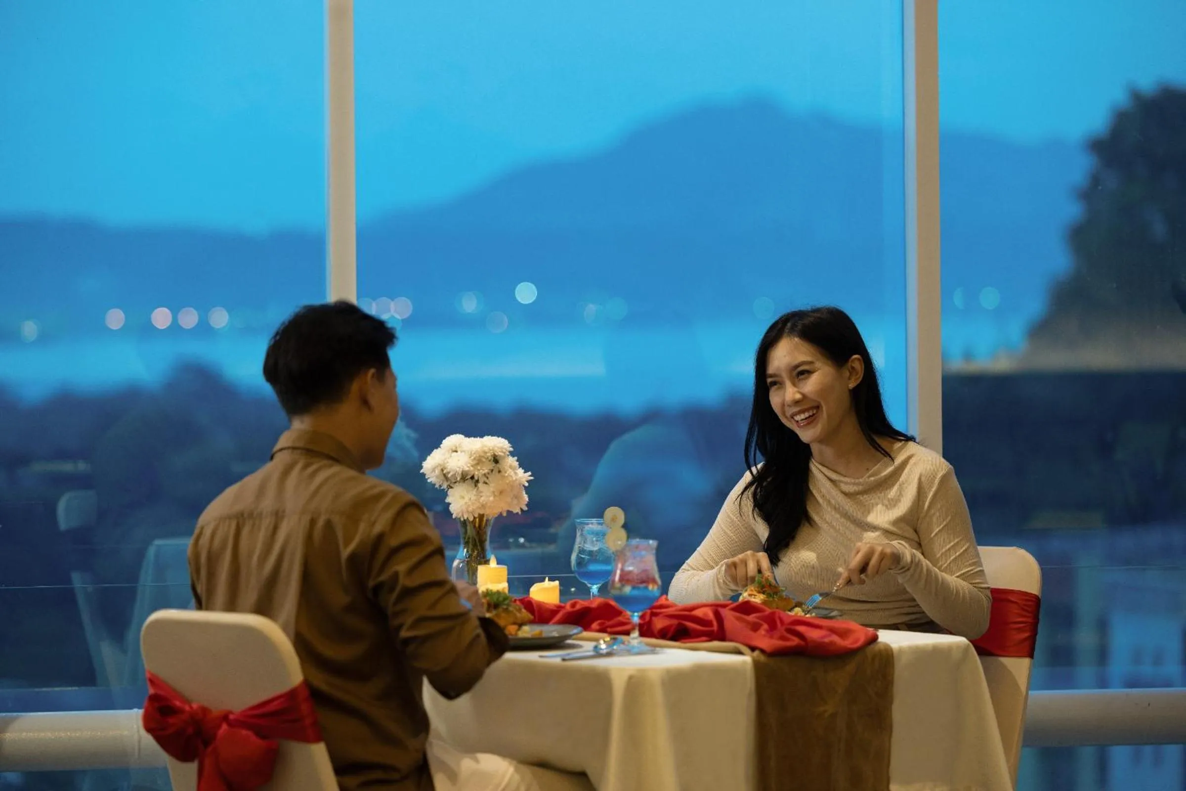 Restaurant/places to eat in Hotel Santika Premiere Lampung