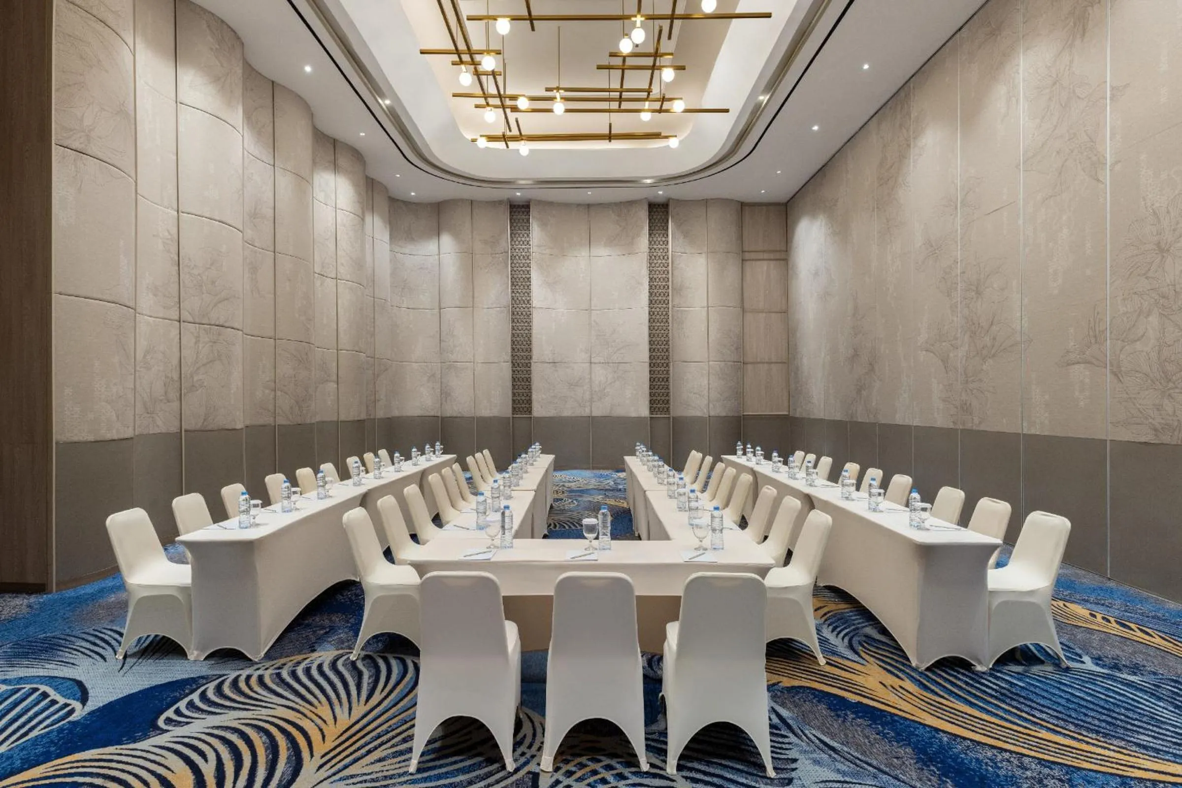 Meeting/conference room in Hotel Santika Premiere Lampung