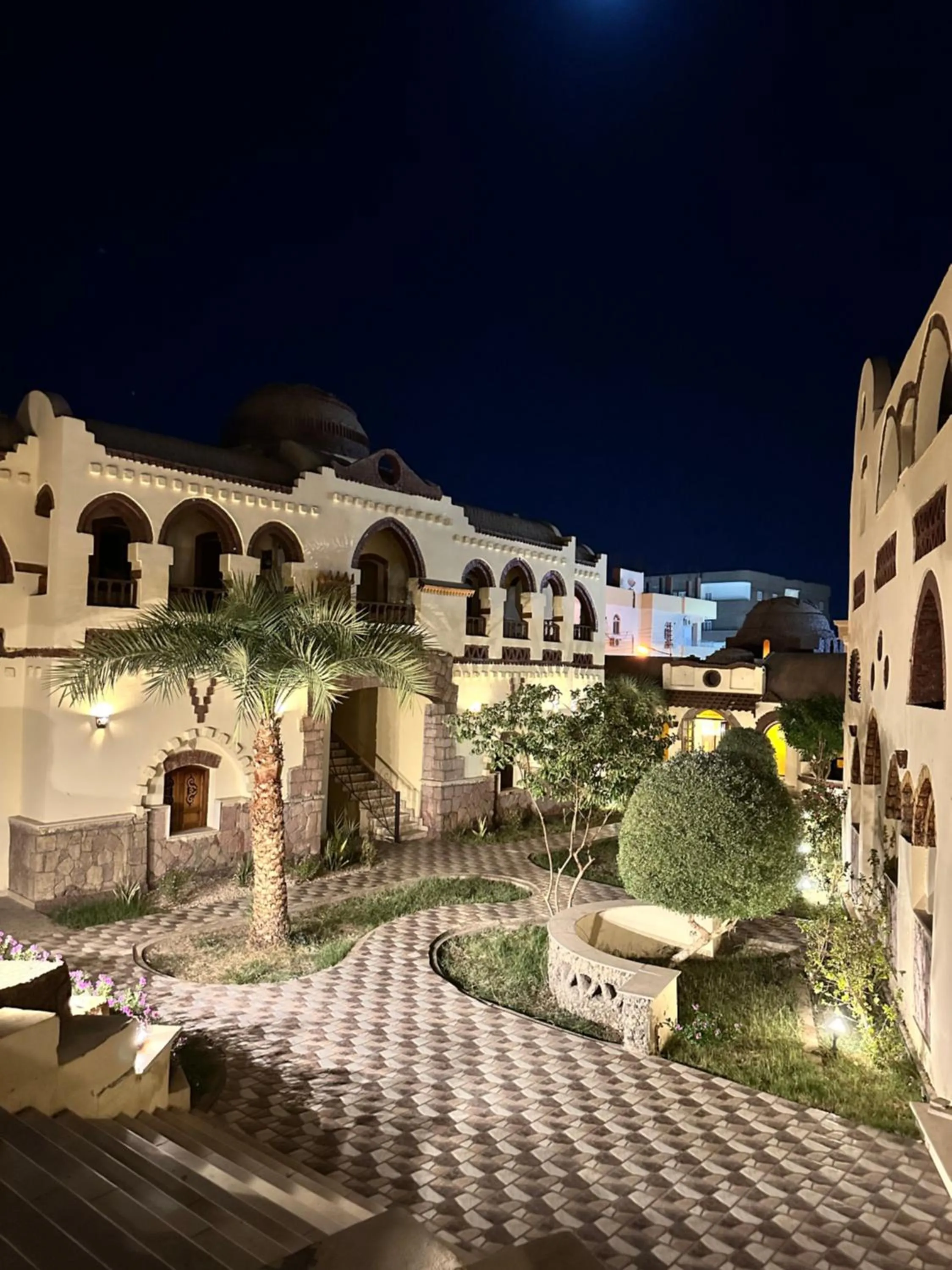 Property building in Elphardous Oasis Hotel