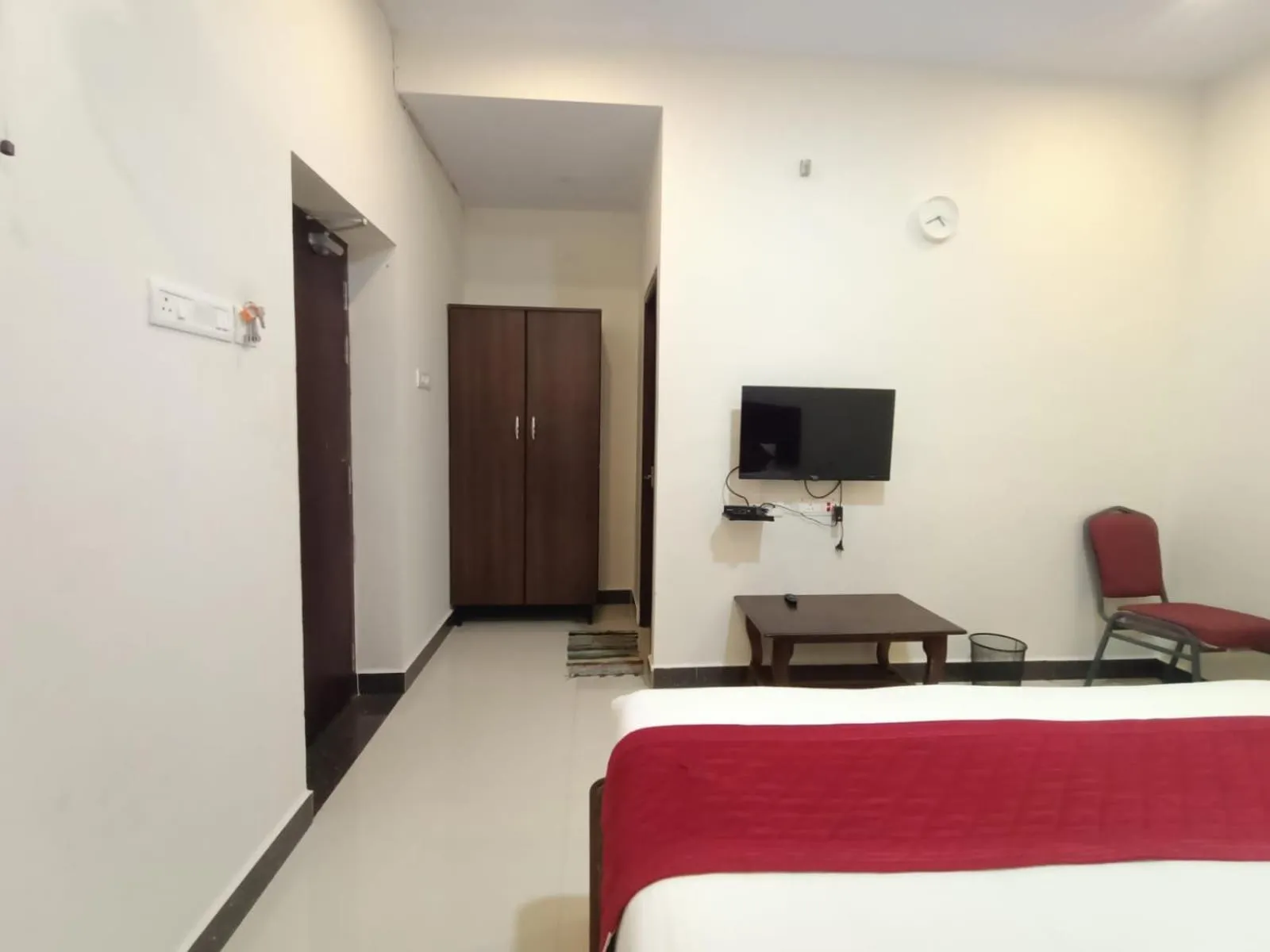 Bed in HOTEL TAWFEEQ PALACE